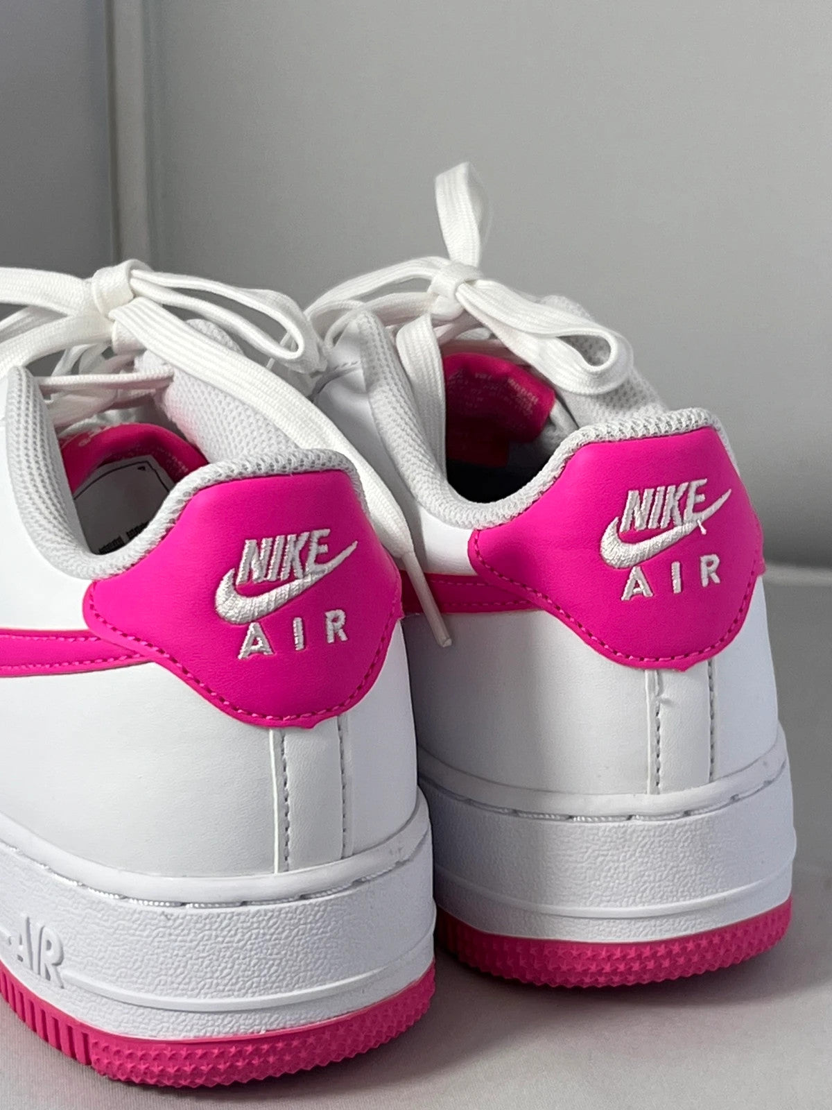 Nike Air Force 1 Fuschia / White UK6
