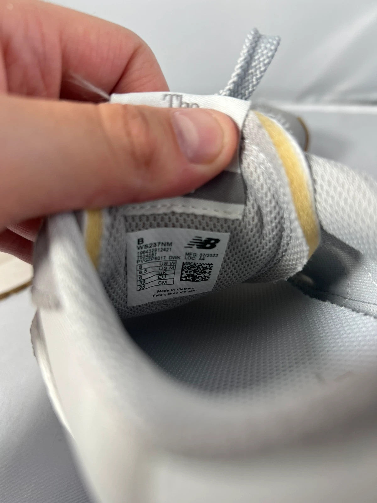 New Balance 237 Women’s Grey White UK6