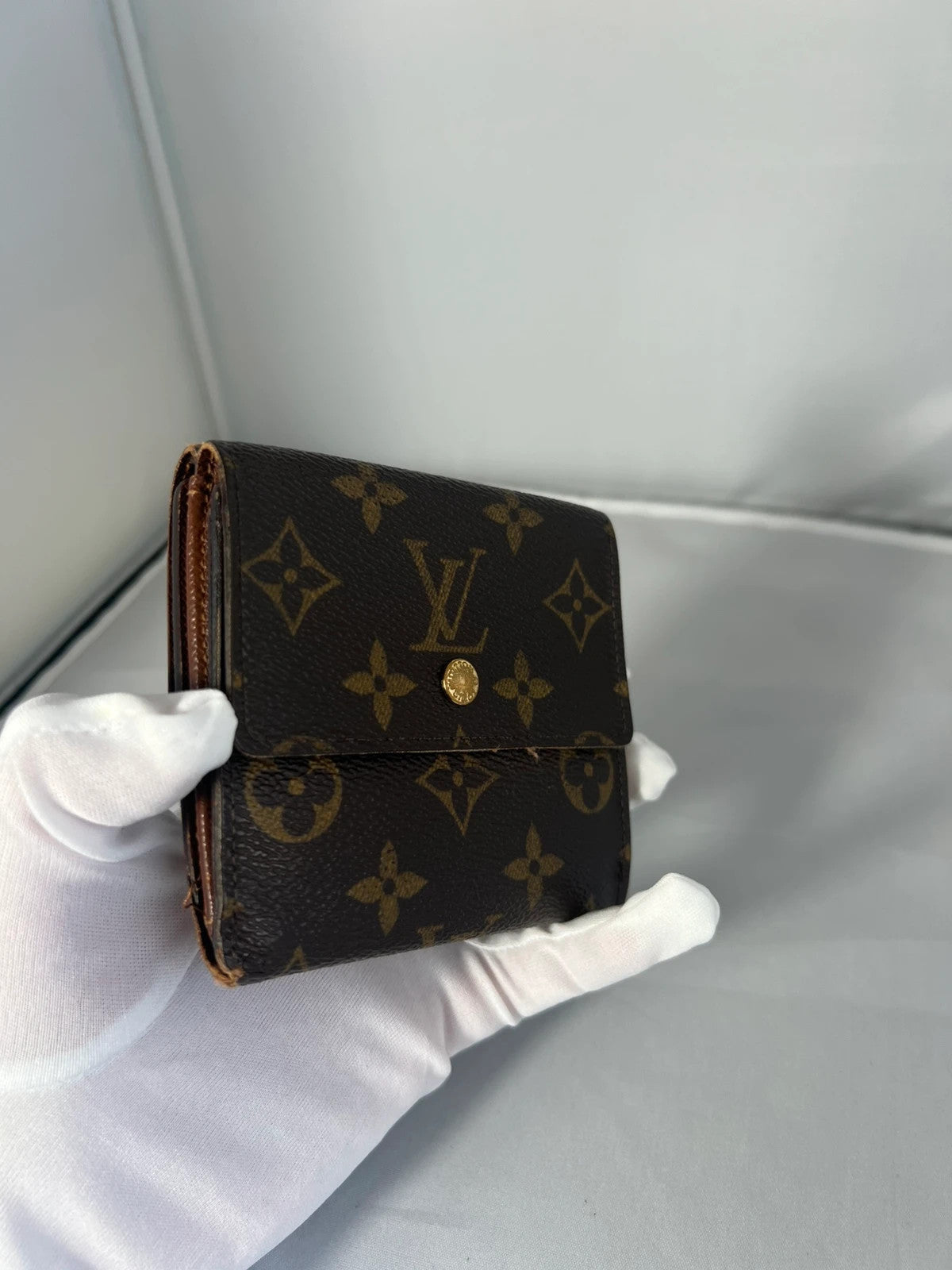 Louis Vuitton Portfeuille Elise Wallet Monogram Vintage 2004