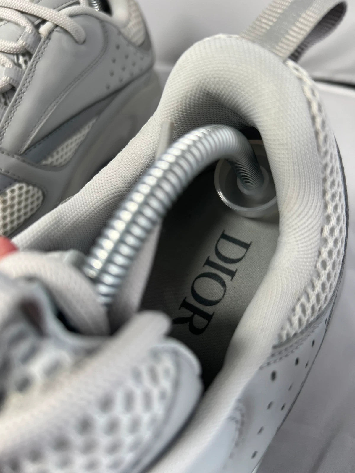 DIOR B22 Grey/Grey Trainer Runner UK10 EU44