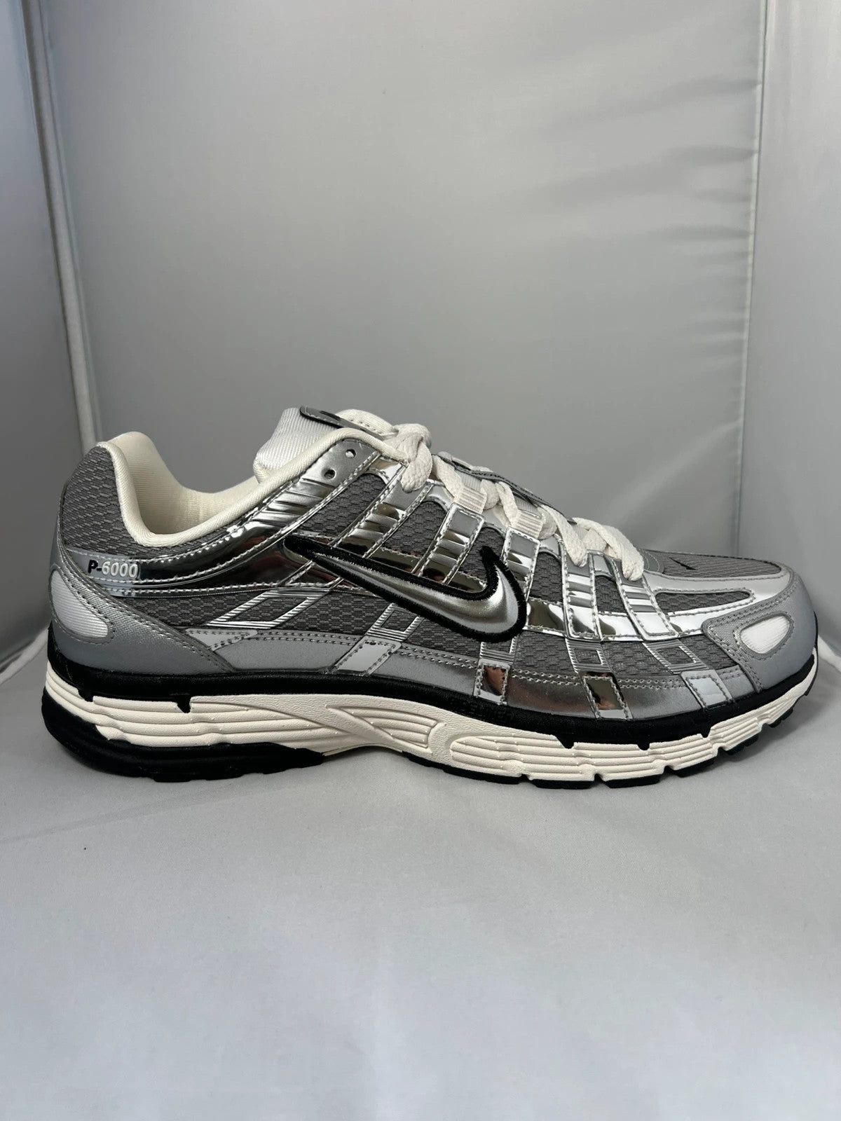 Nike P6000 Metallic Silver