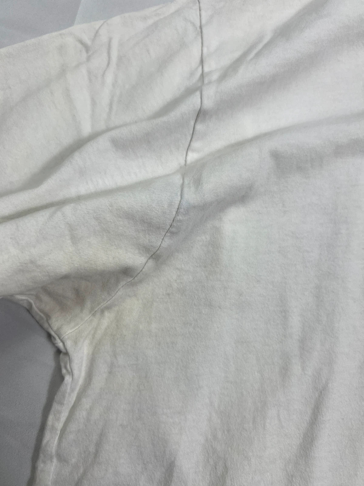 Stone Island Glitch City Tshirt White