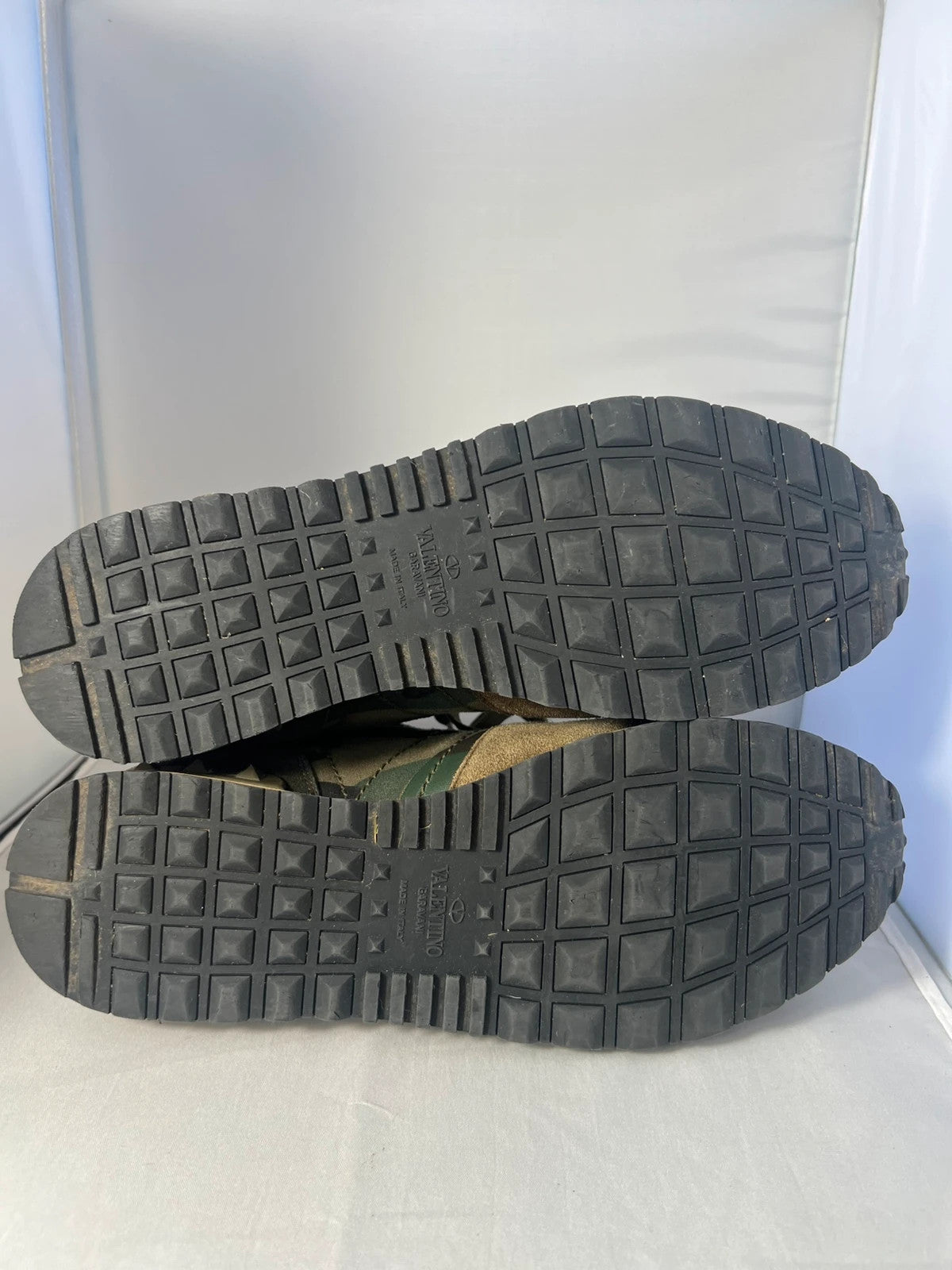 Valentino Rock-runner Trainers Camo EU43 UK9