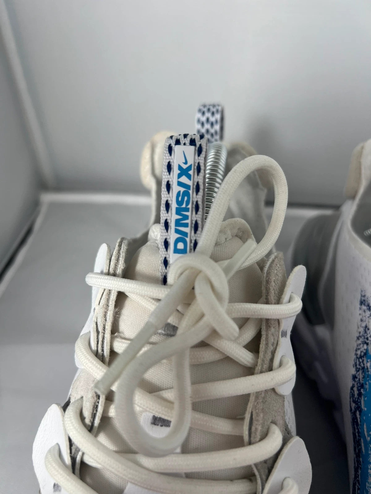 Nike React DSMX Baby Blue & White UK11