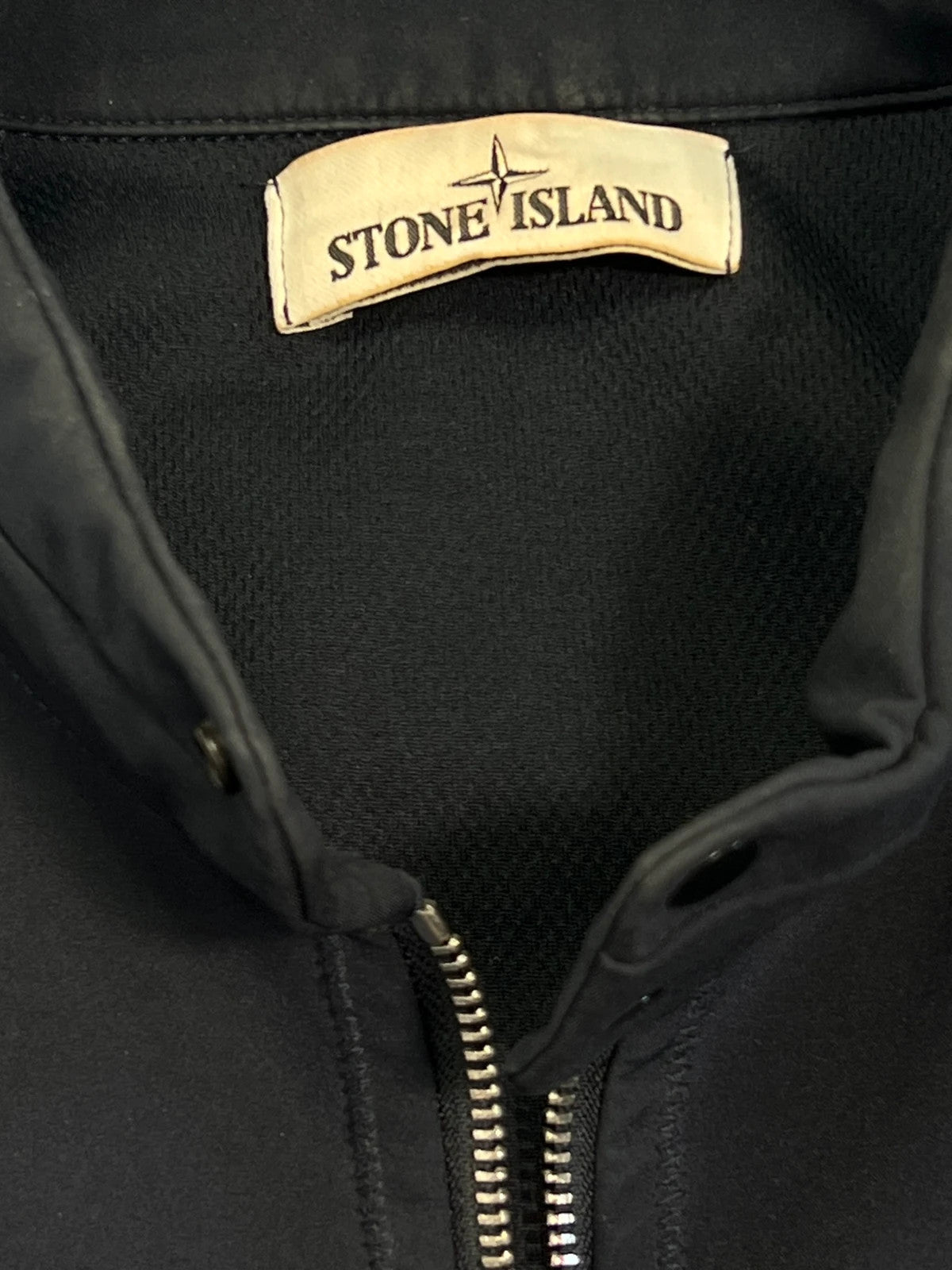 Stone island Navy Soft Shell Jacket