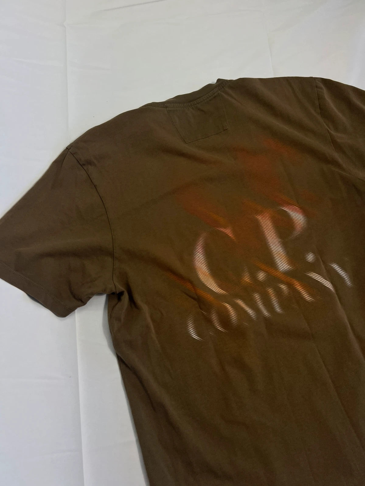 CP Company Khaki Blur Tshirt