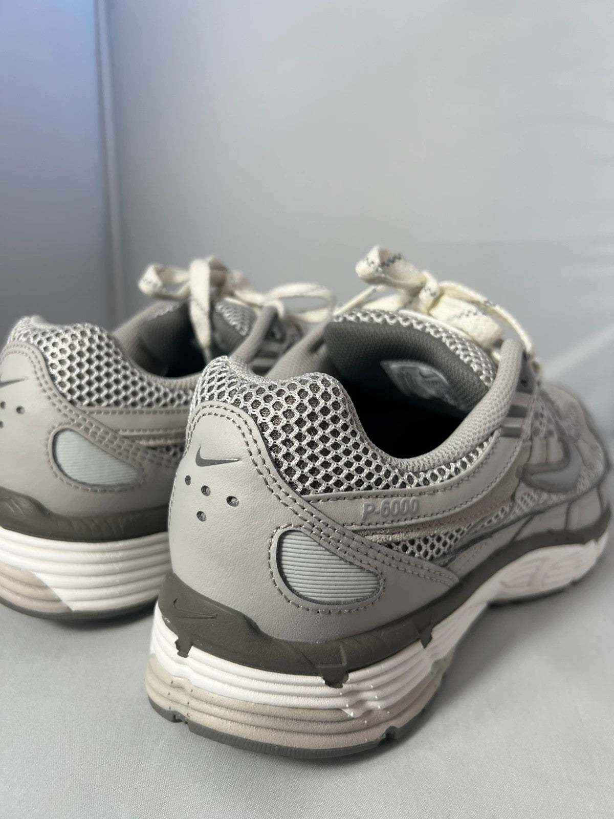 Nike P-6000 Light Iron Ore