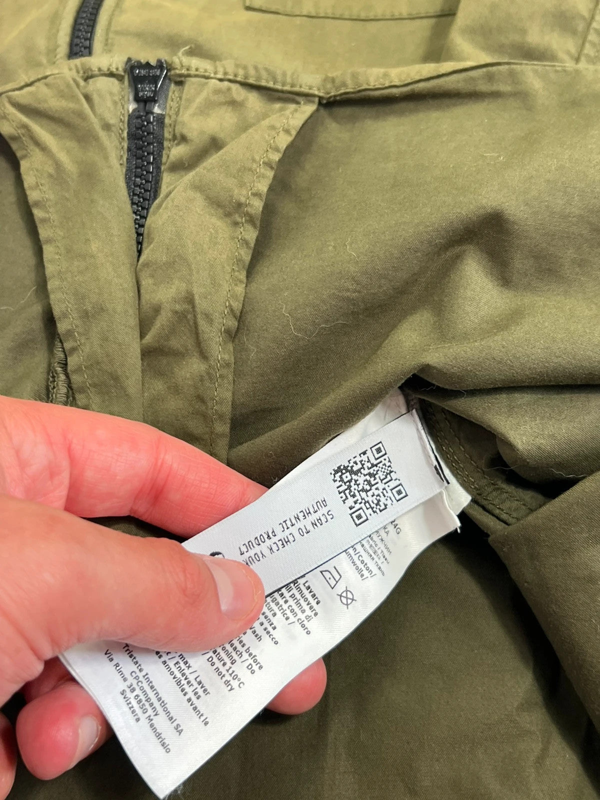 Cp Company Khaki Overshirt