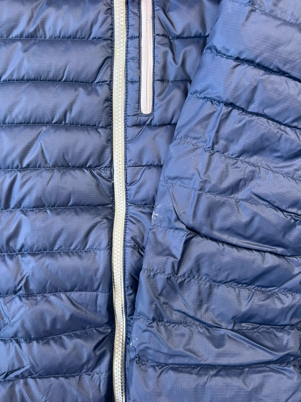 Rab Navy Microlight Alpine Down Jacket Womens