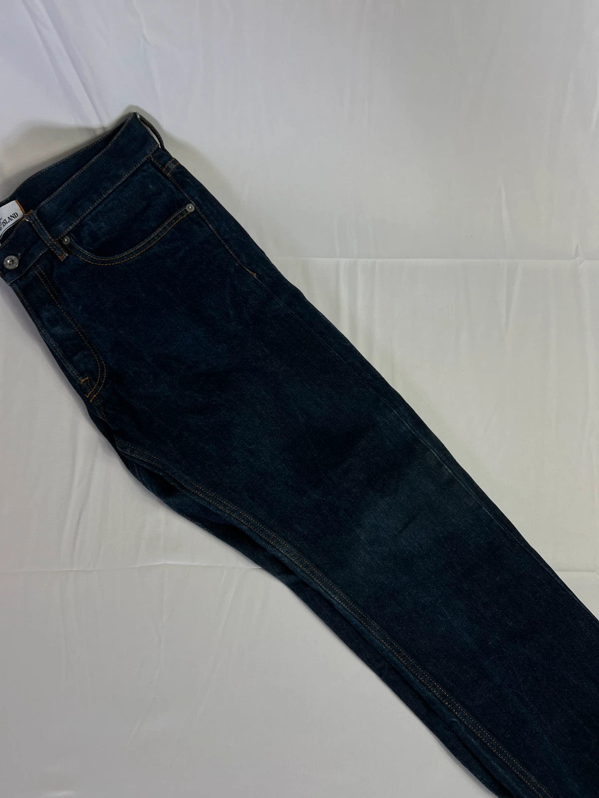 Stone Island Dark Navy Denim Jeans 32W