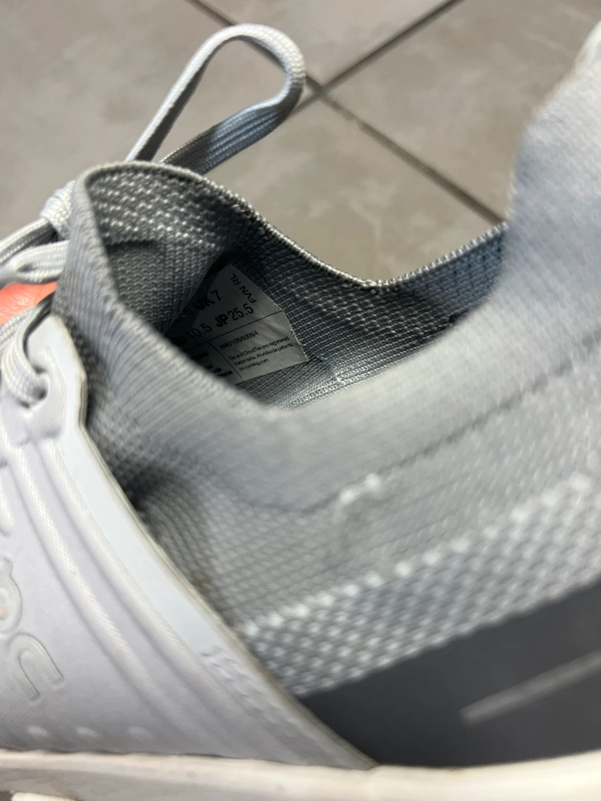 On Cloud Cloud Swifts Grey/White OG