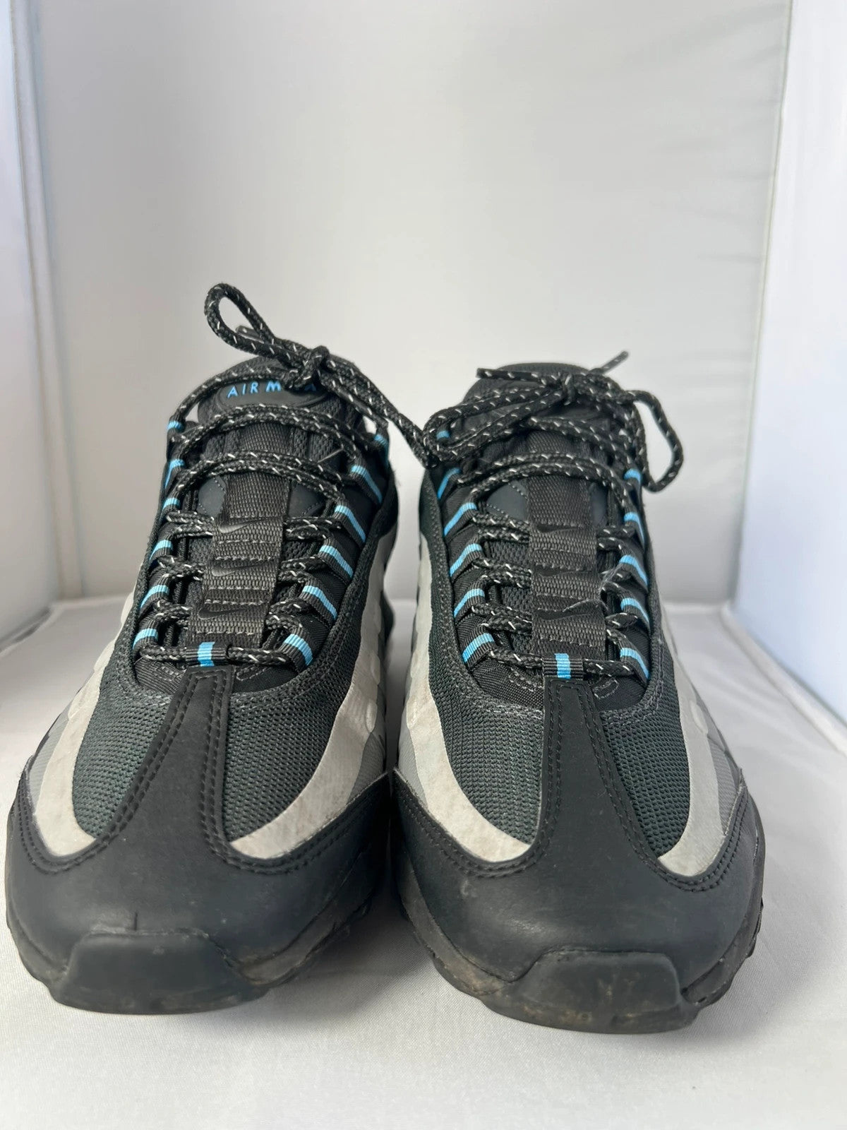 Nike Air Max 95 ULTRA Black/Grey/Baby Blue UK8