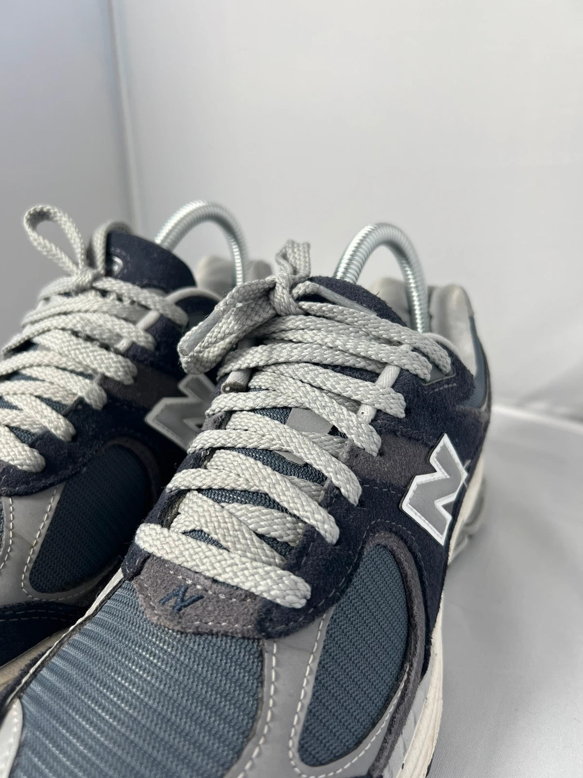New Balance 2002r Navy/Grey/White UK5