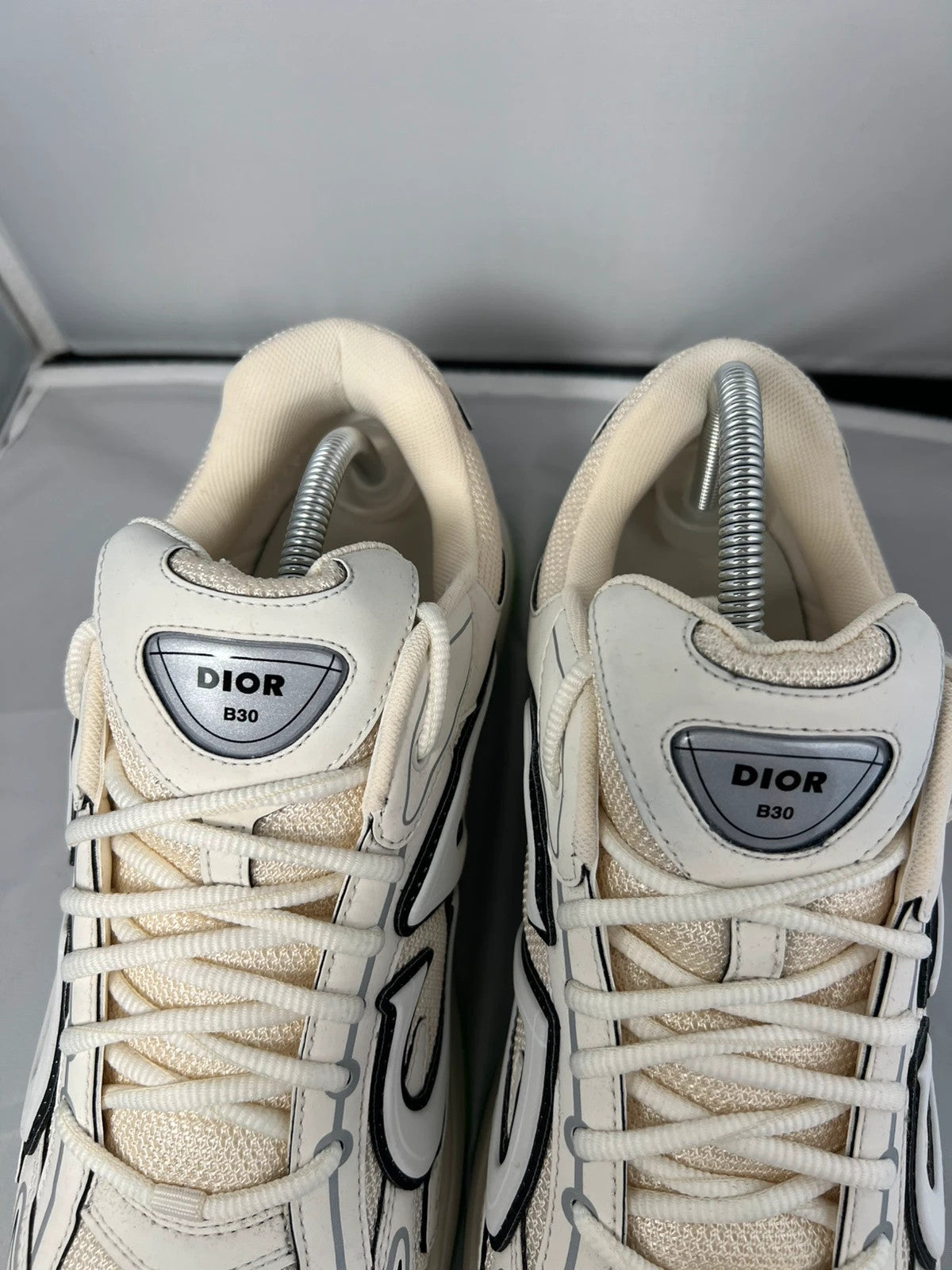 DIOR B30 Yellow & White Trainer Runners UK10 EU44