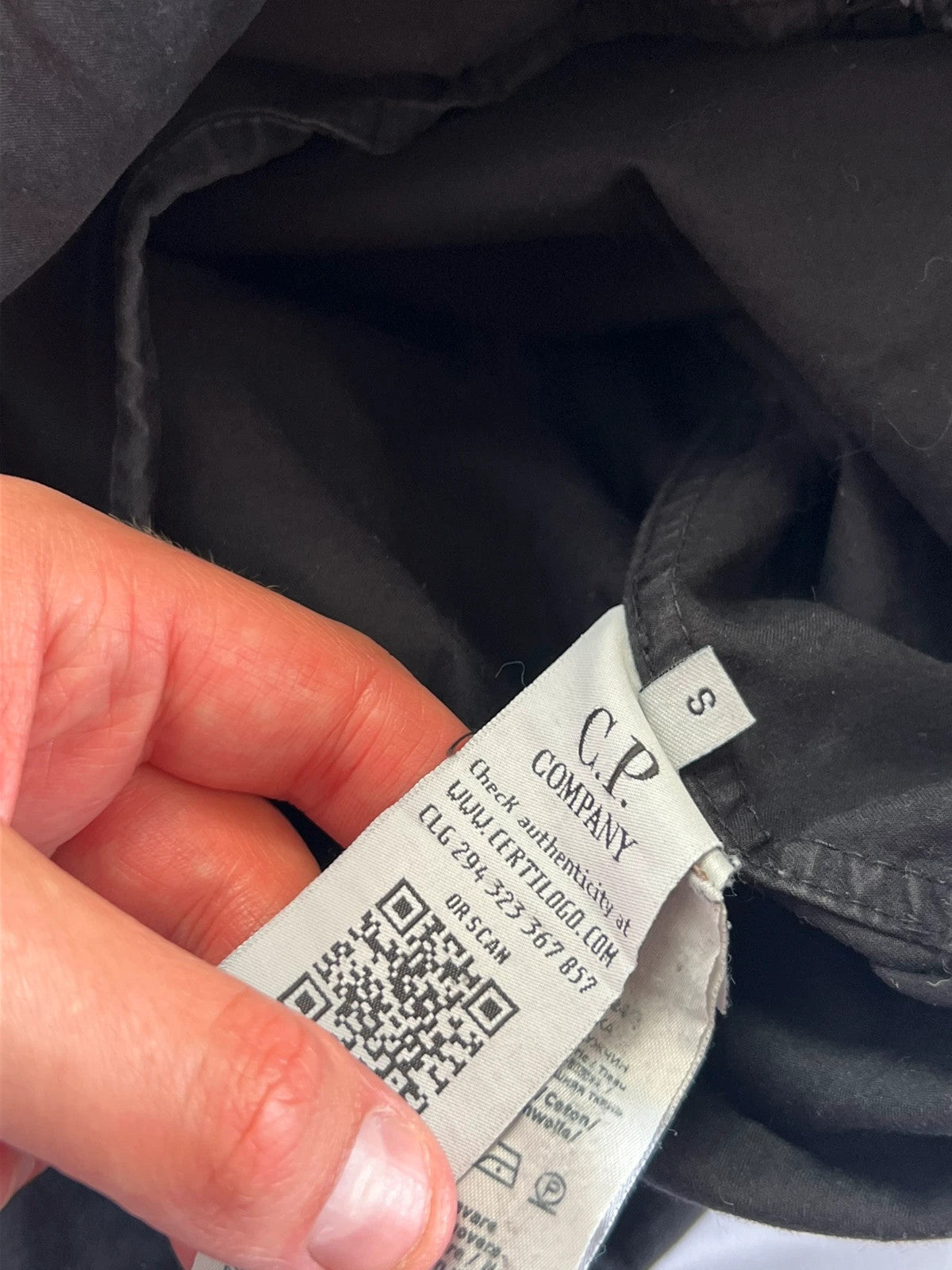 Cp Company Navy Overshirt