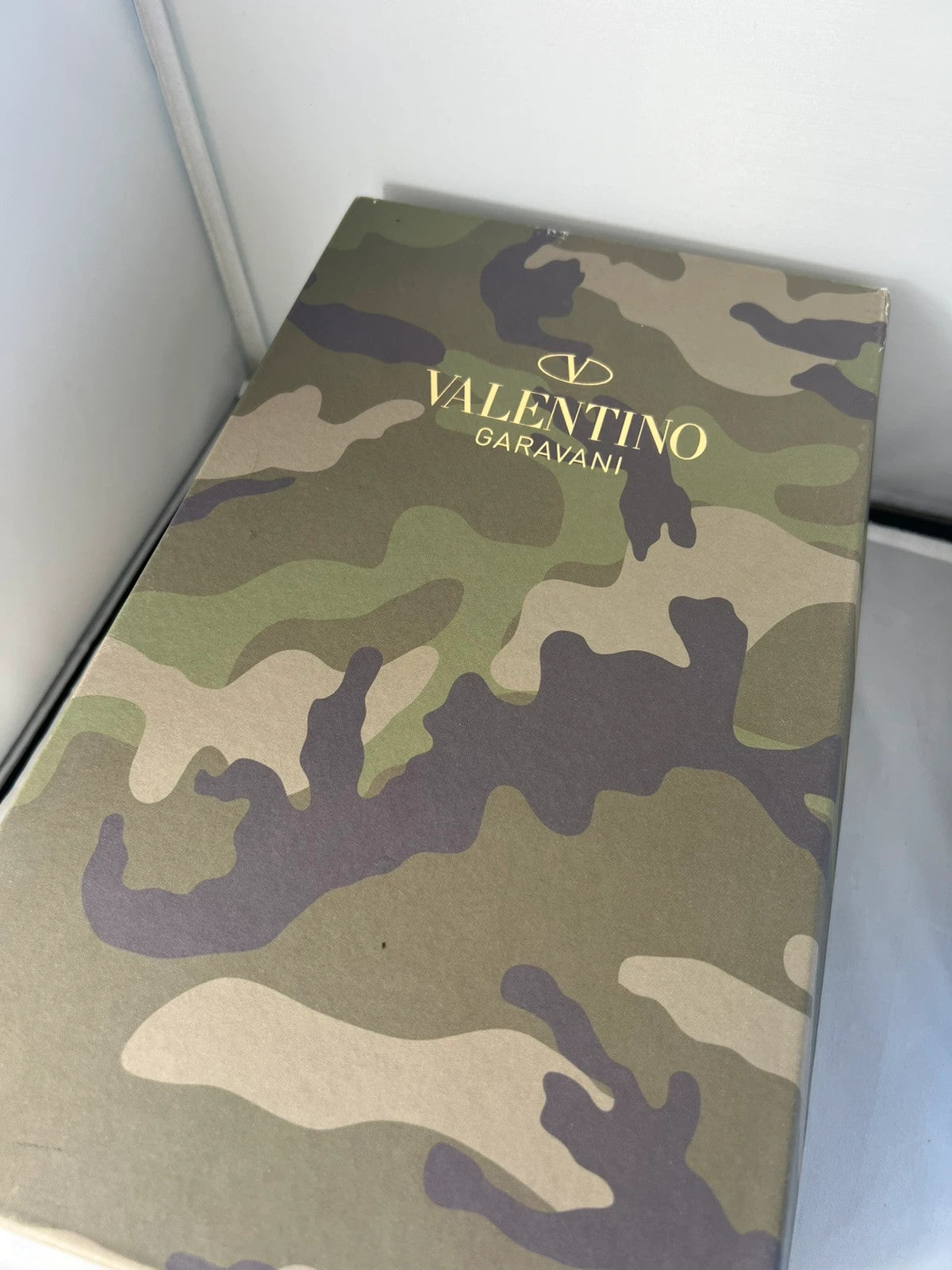 Valentino Rockrunner Mesh Camo Green UK10 EU44