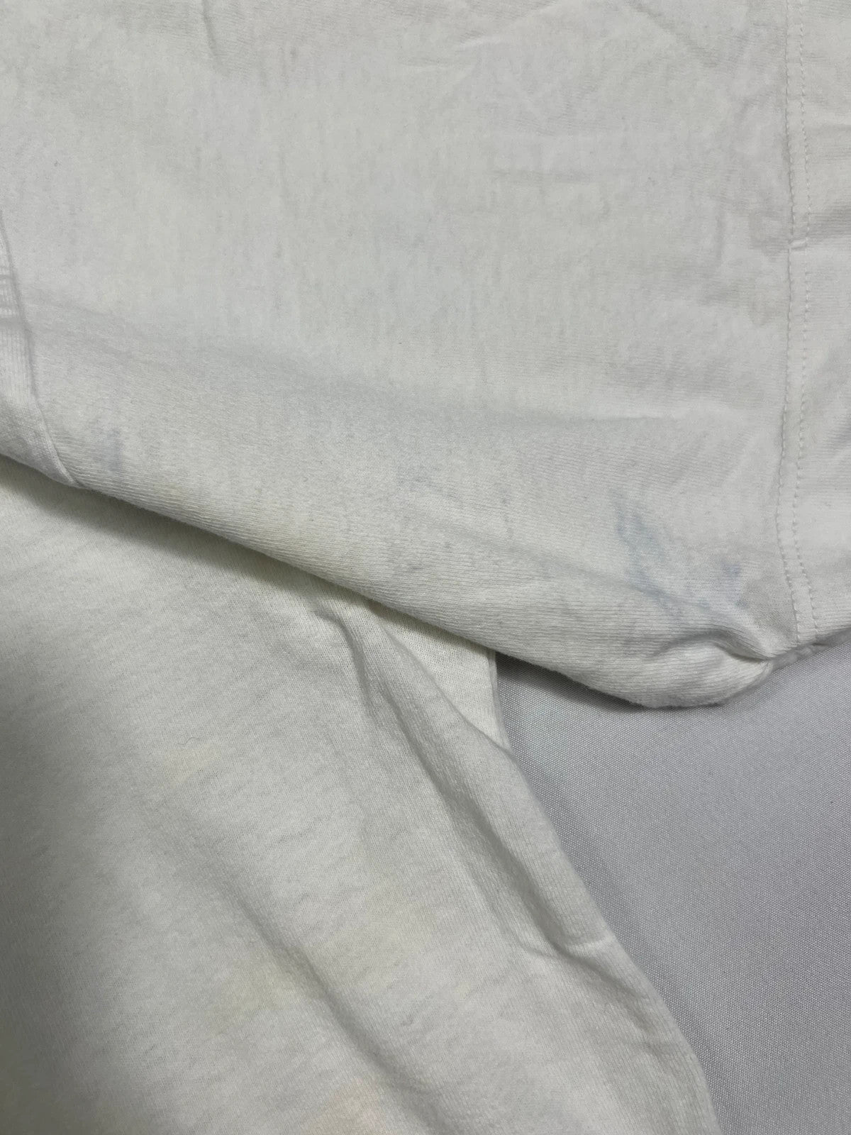 Stone Island Glitch City Tshirt White
