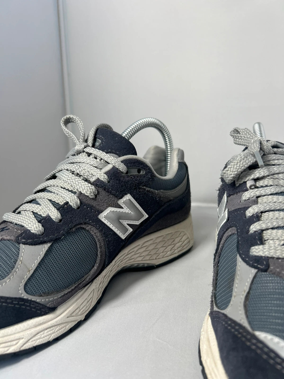 New Balance 2002r Navy/Grey/White UK5