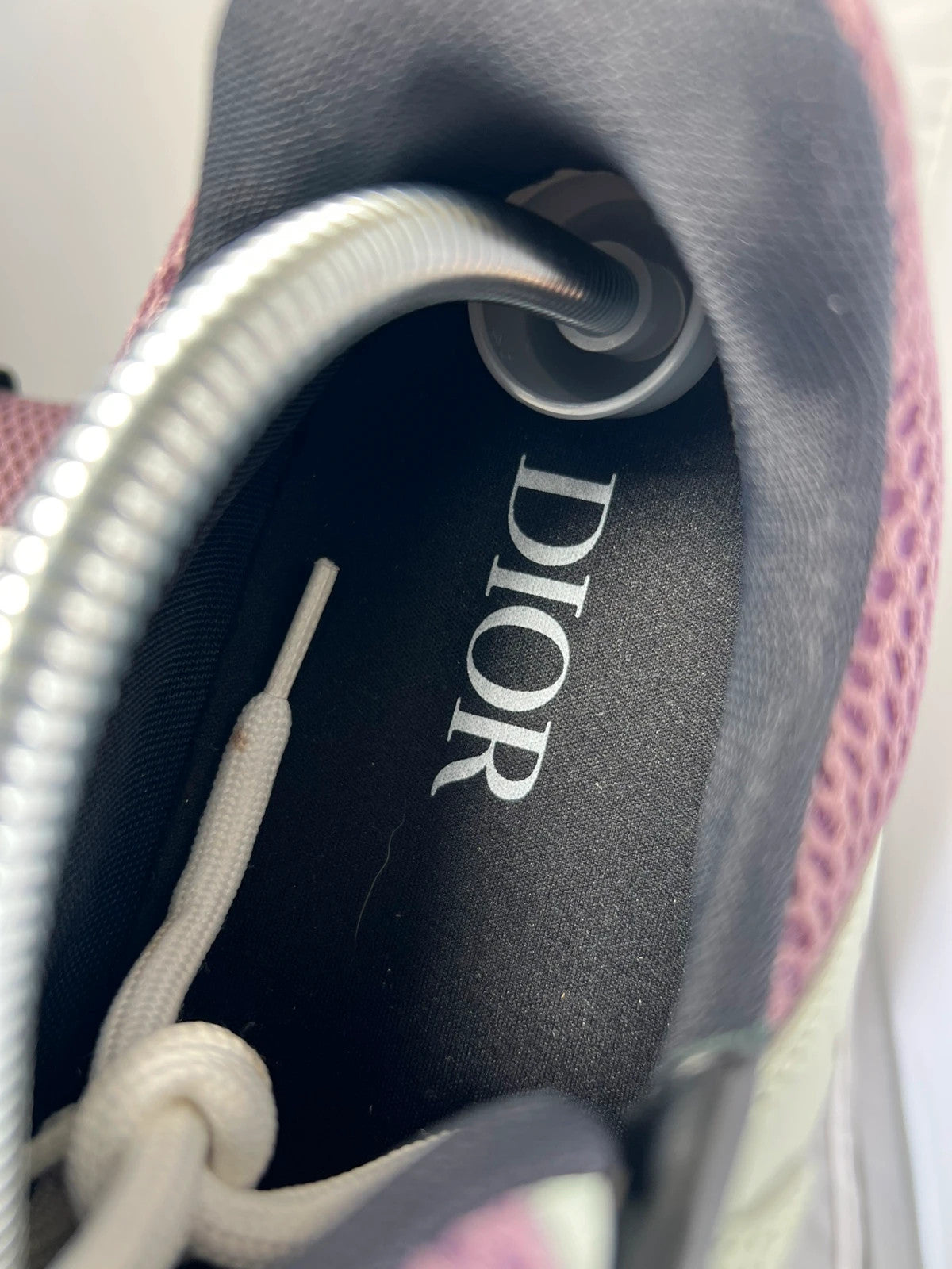 DIOR B22 Lavender/Lilac & White Trainer Runners UK11 EU45