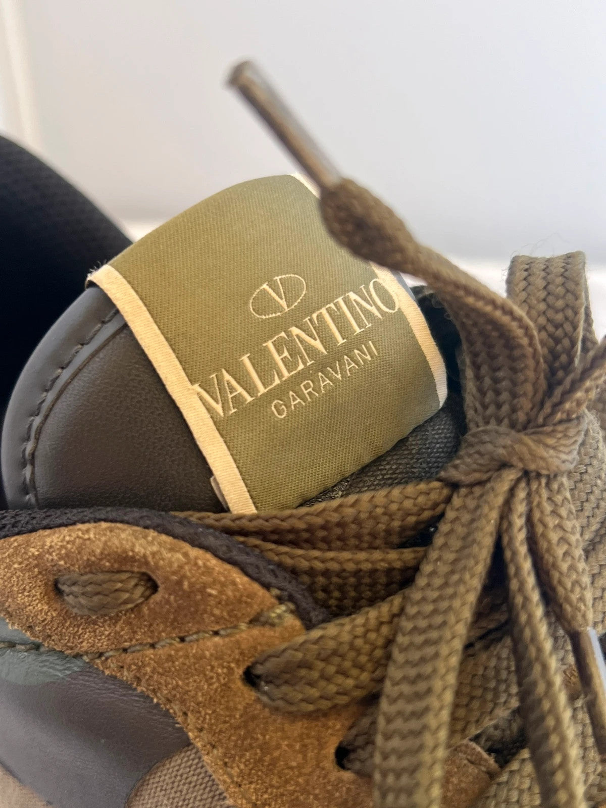 Valentino Rock-runner Trainers Camo EU43 UK9