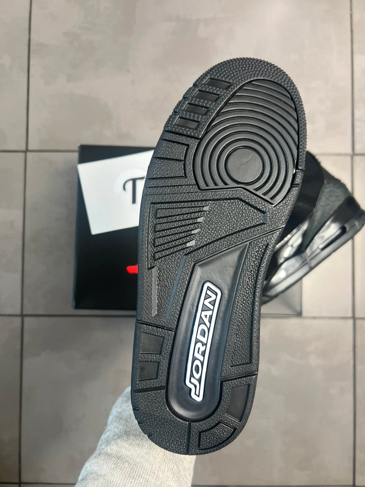 Nike Jordan 3 Black Cat 2025