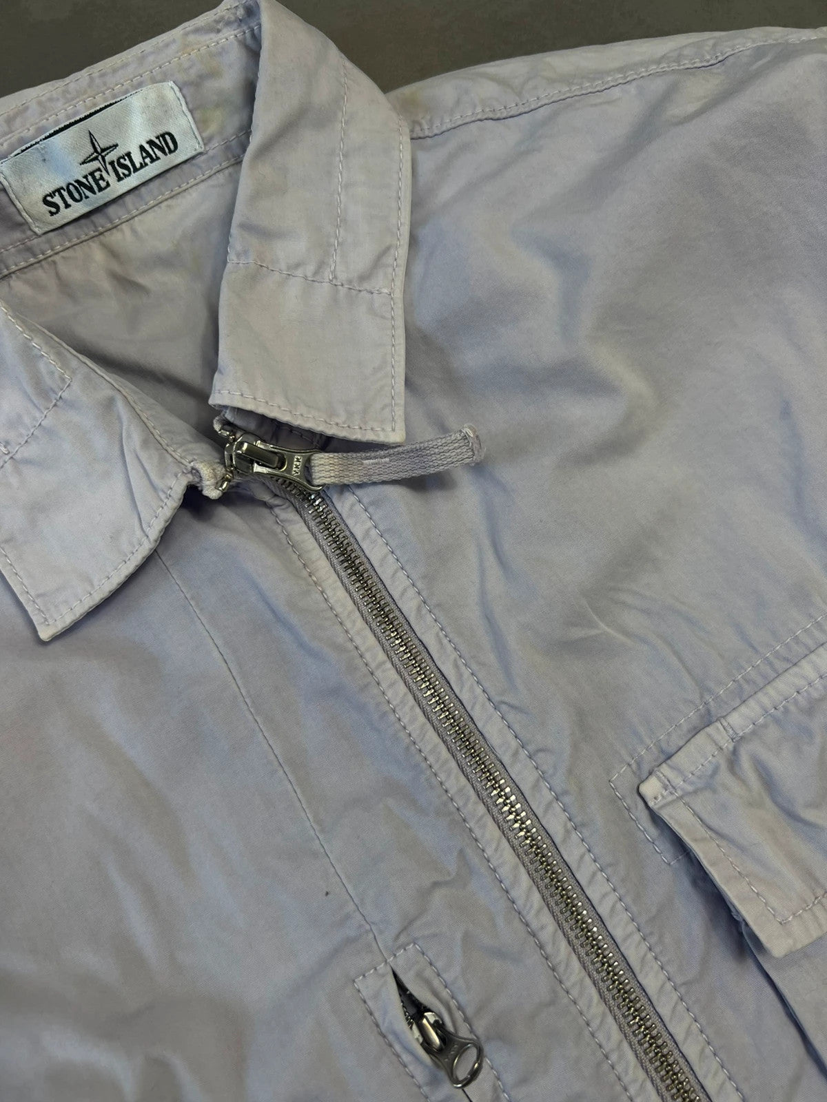 Stone Island Light Lavender Overshirt