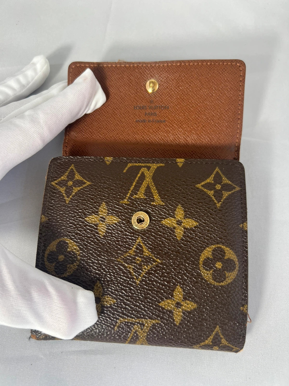 Louis Vuitton Portfeuille Elise Wallet Monogram Vintage 2004