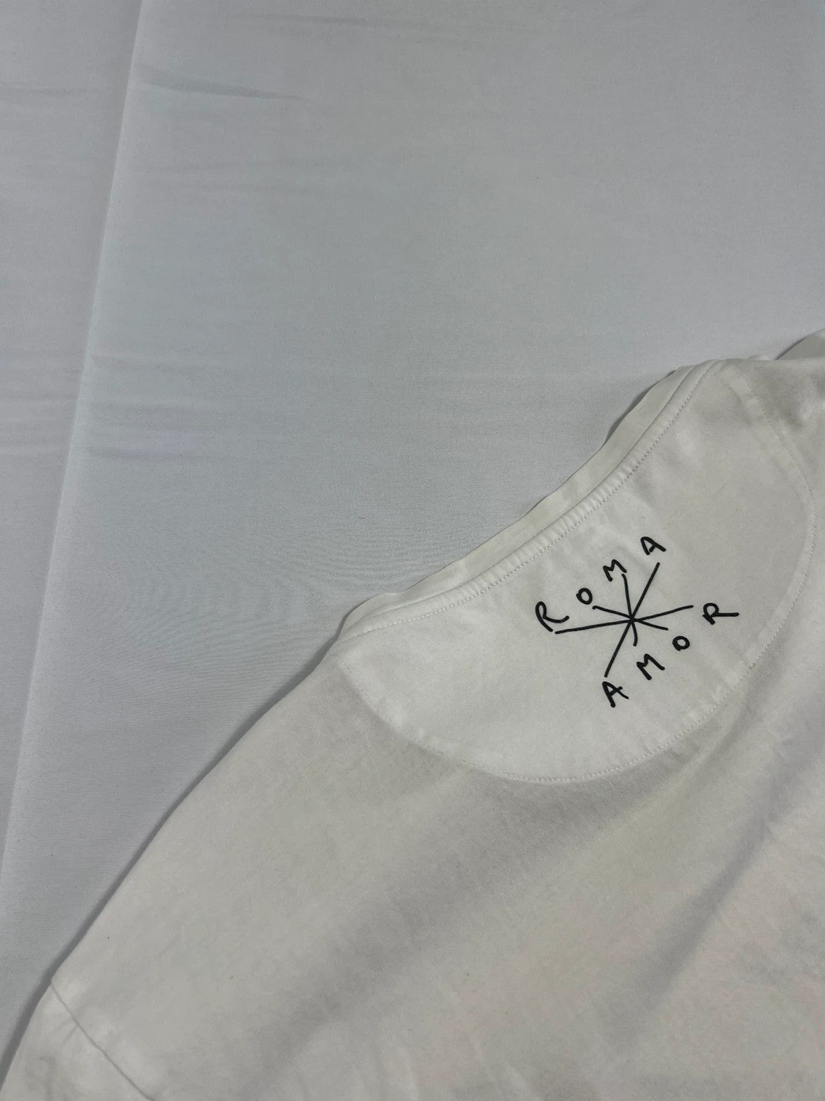 Fendi Crown Monster Bug Eye T-shirt White