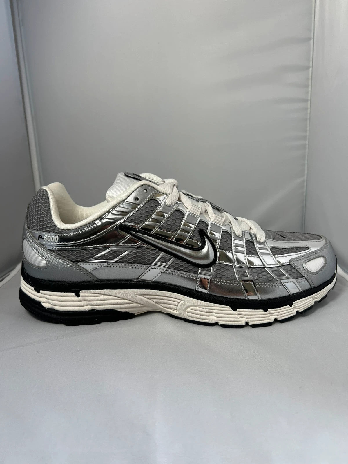 Nike P6000 Metallic Silver