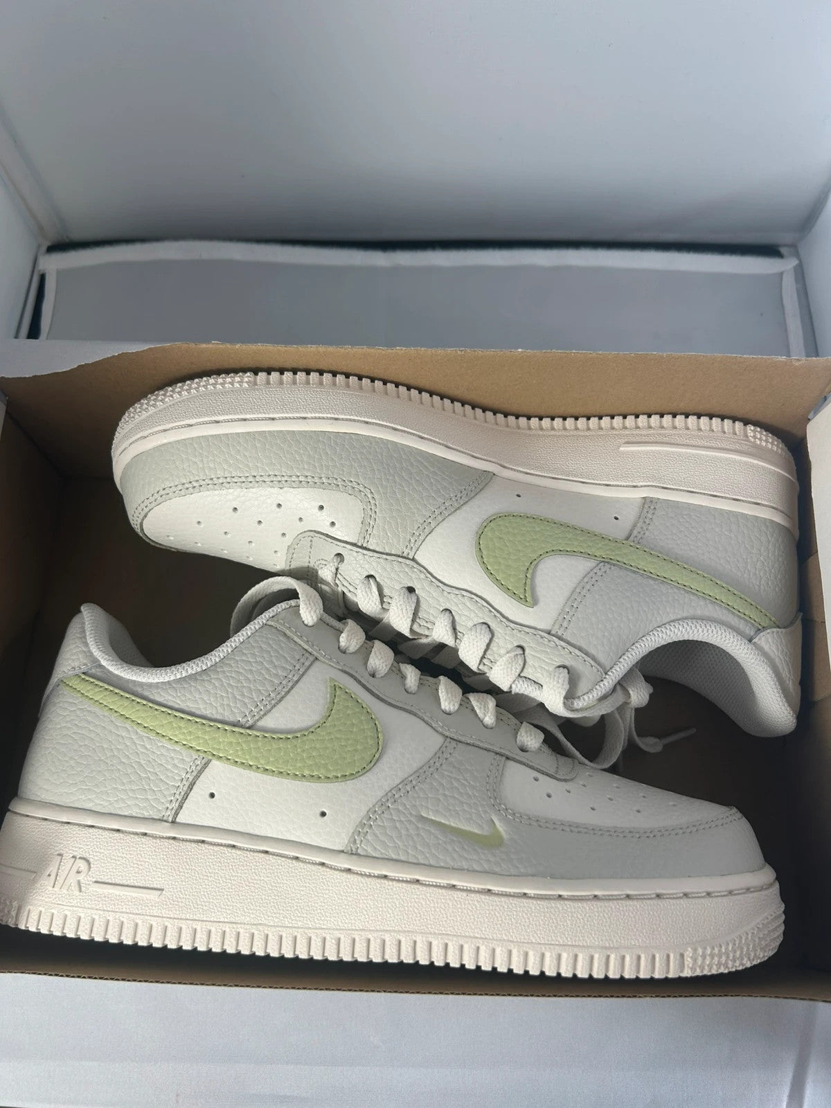 Nike Air Force 1 07’ Biege/White UK6