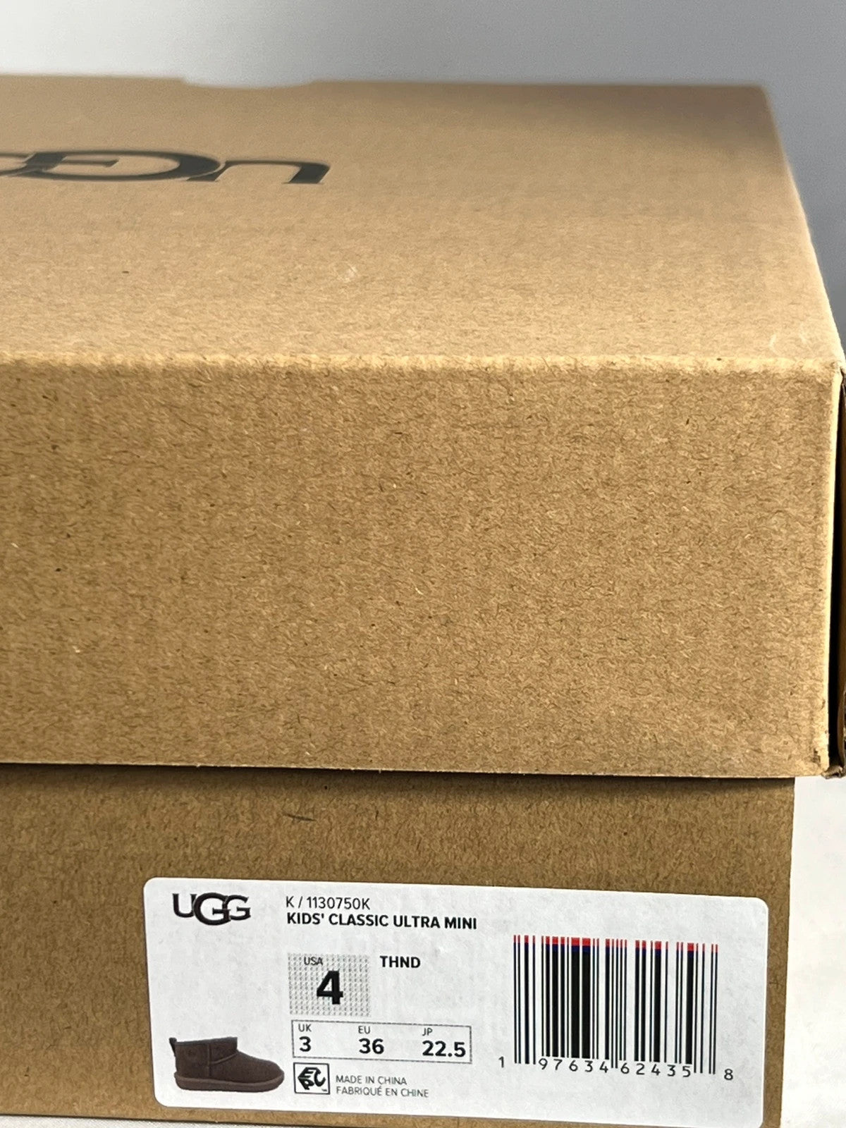 UGG Ultra Mini Boot Thundercloud / Grey