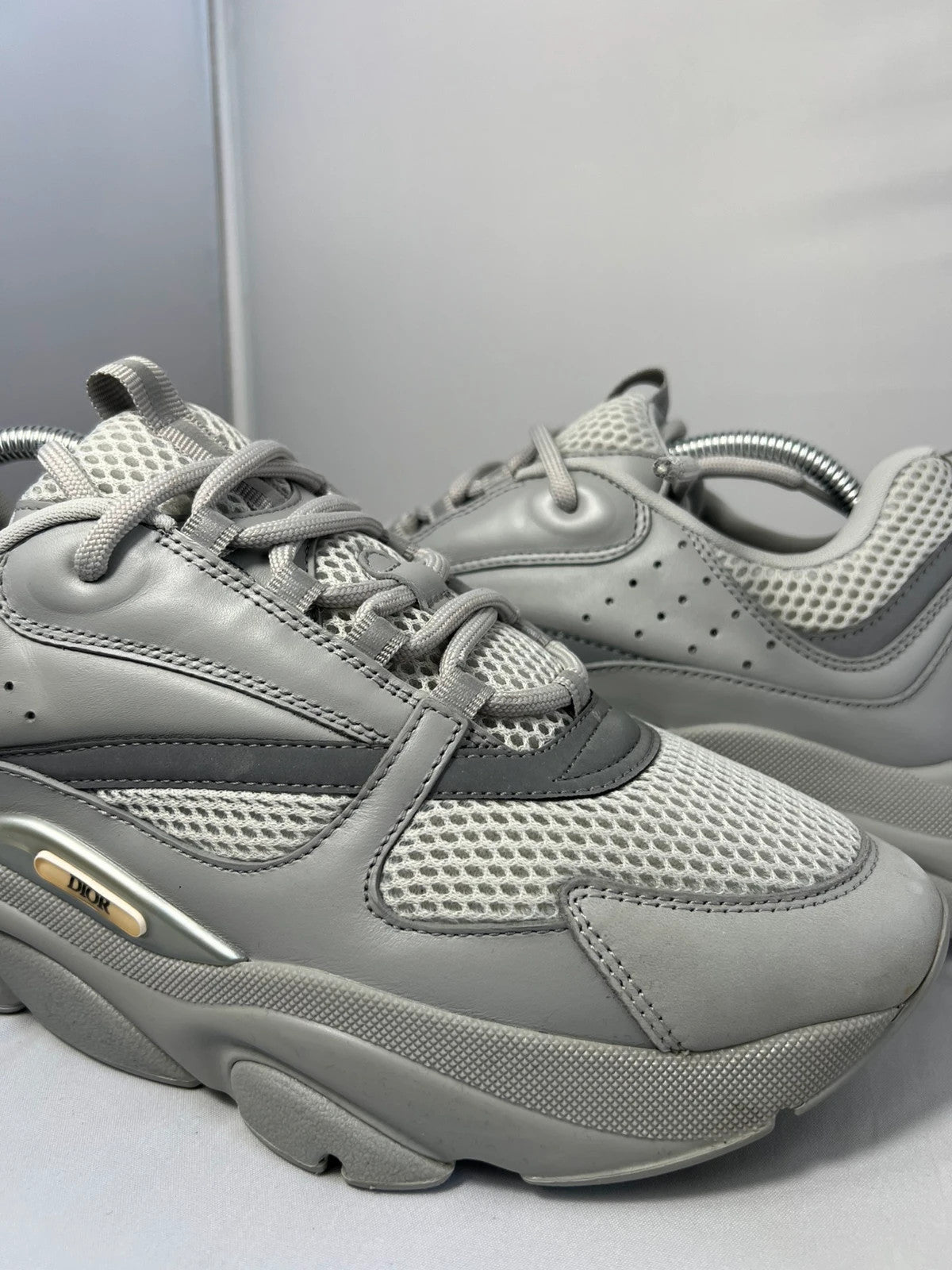 DIOR B22 Grey/Grey Trainer Runner UK10 EU44