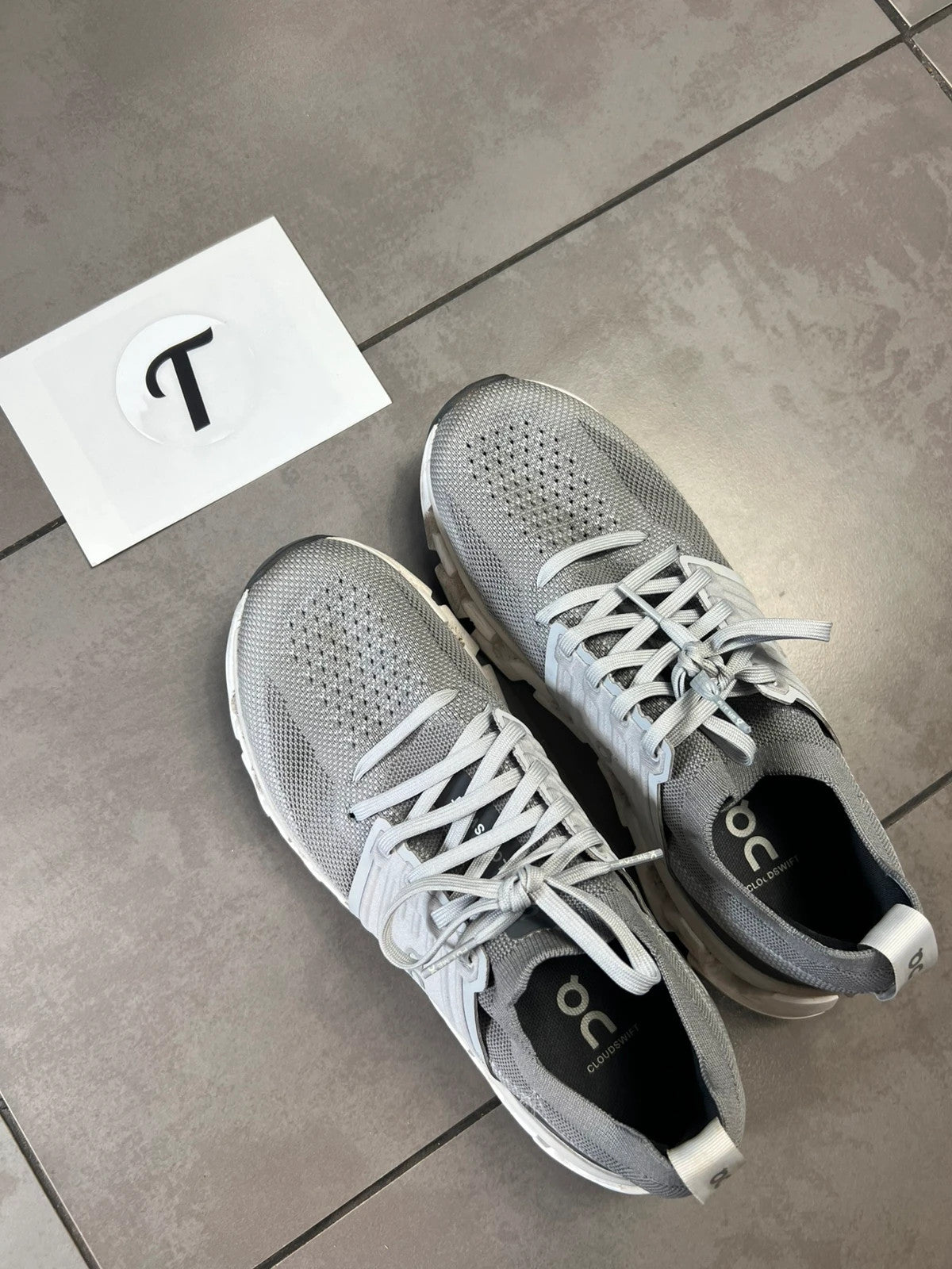 On Cloud Cloud Swifts Grey/White OG