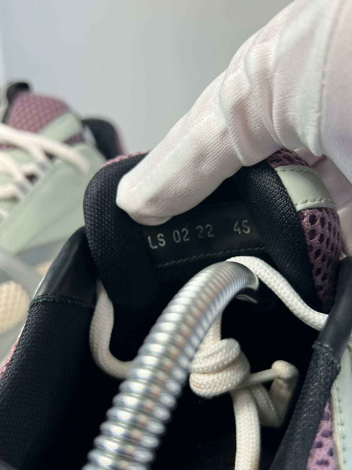 DIOR B22 Lavender/Lilac & White Trainer Runners UK11 EU45