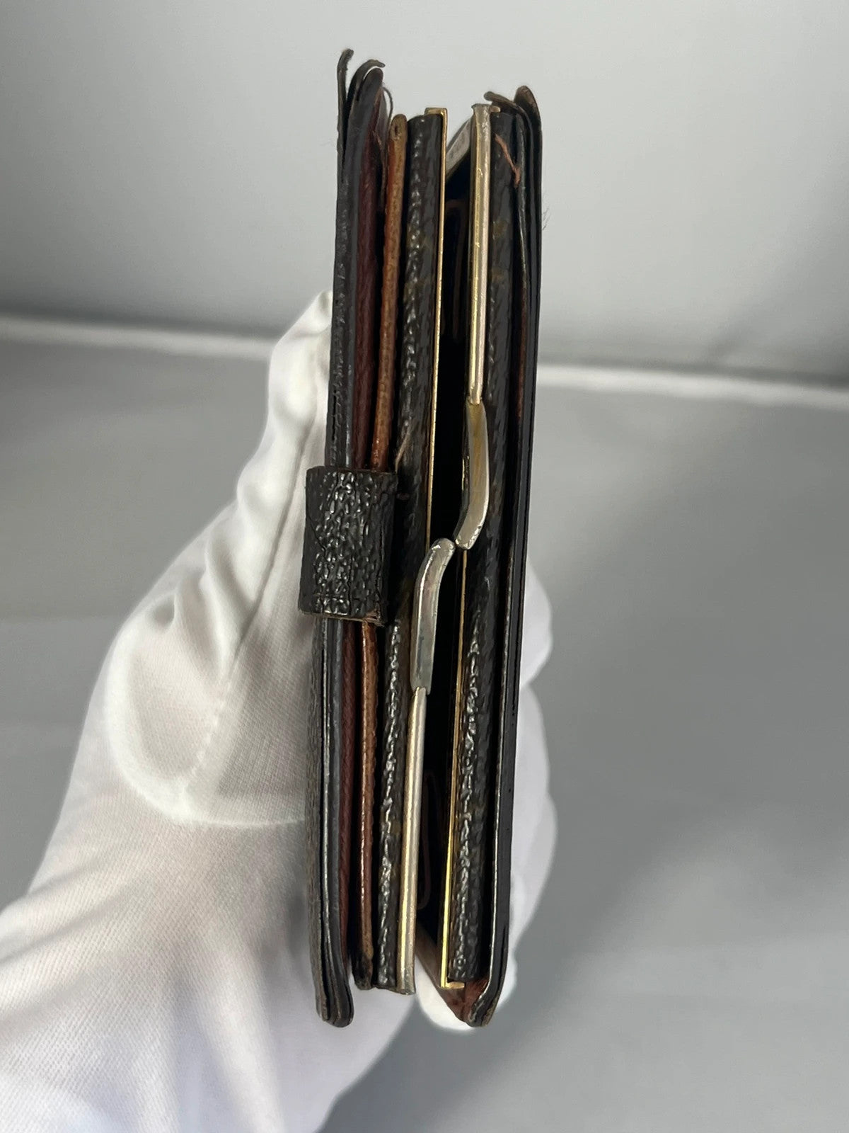 Louis Vuitton Monogram Porte Monnaie Purse Vintage