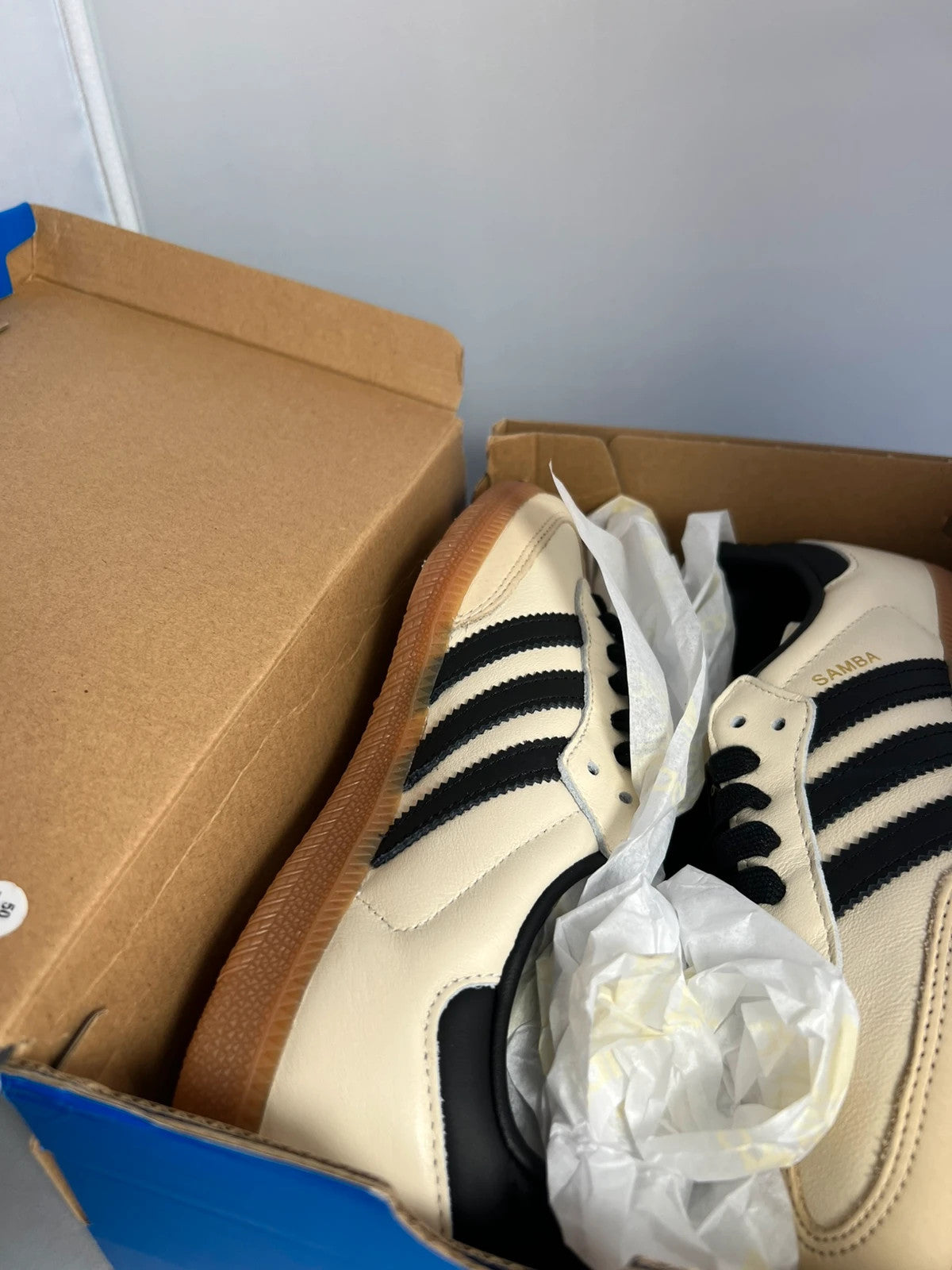 Adidas Samba OG Women’s Black/Beige/Gold