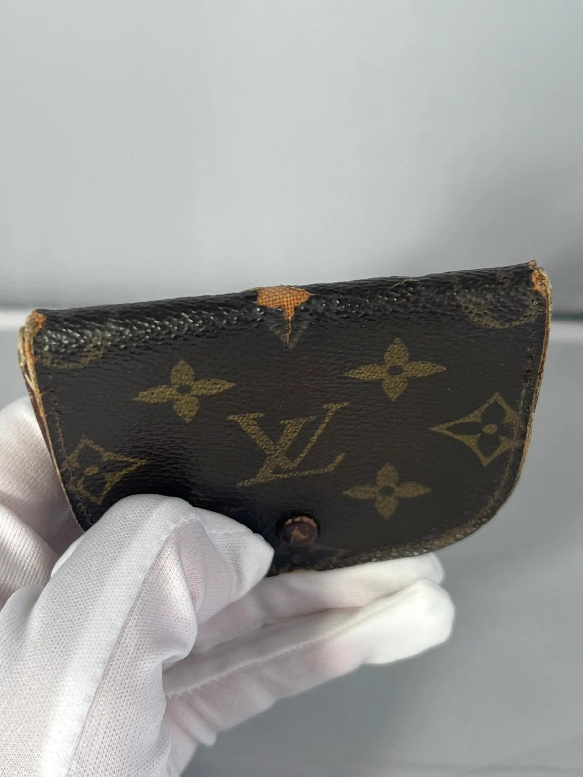 Louis Vuitton Monogram Coin Purse Vintage 1990s