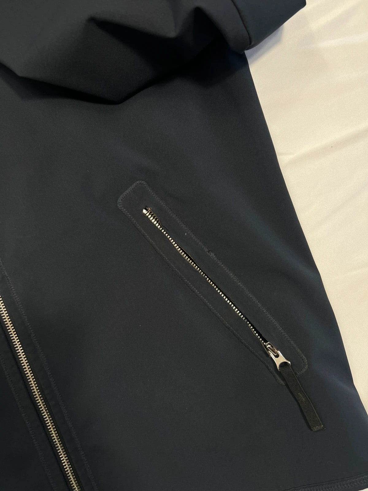 Stone island Navy Soft Shell Jacket
