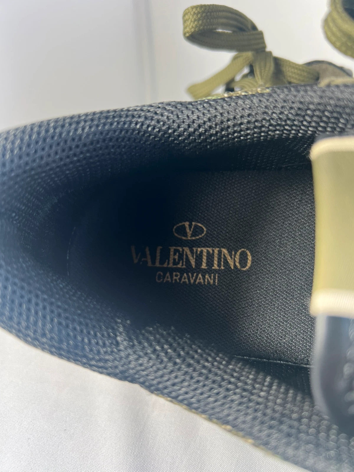 Valentino Rockrunner Mesh Camo Green UK10 EU44