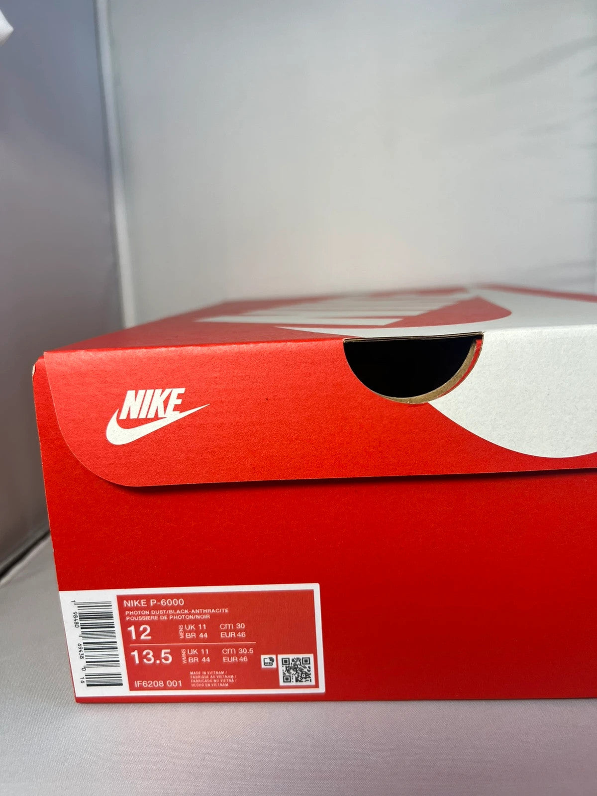 Nike P6000 Orange/Black