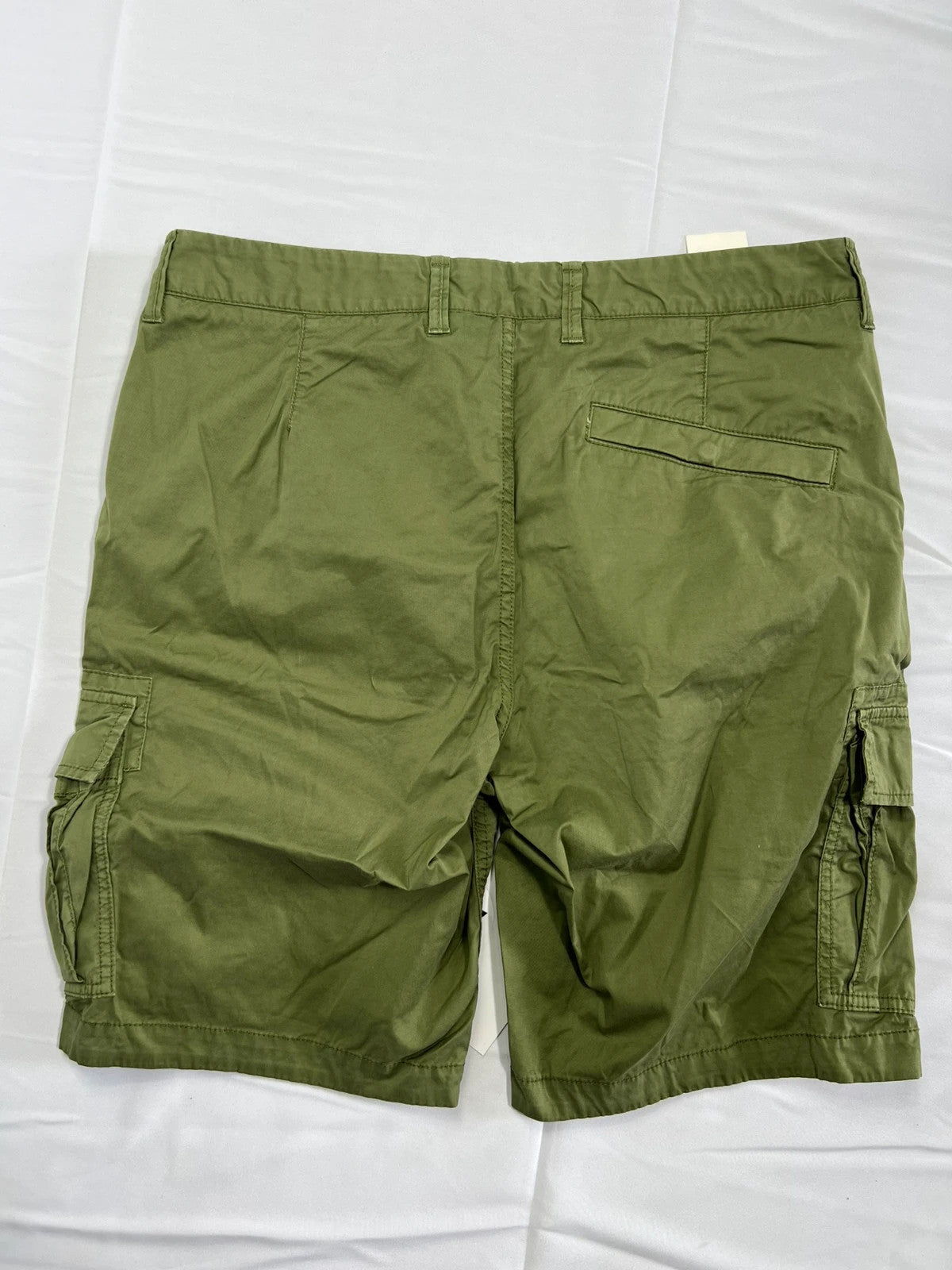 Stone Island Khaki Cargo Shorts Type-SL
