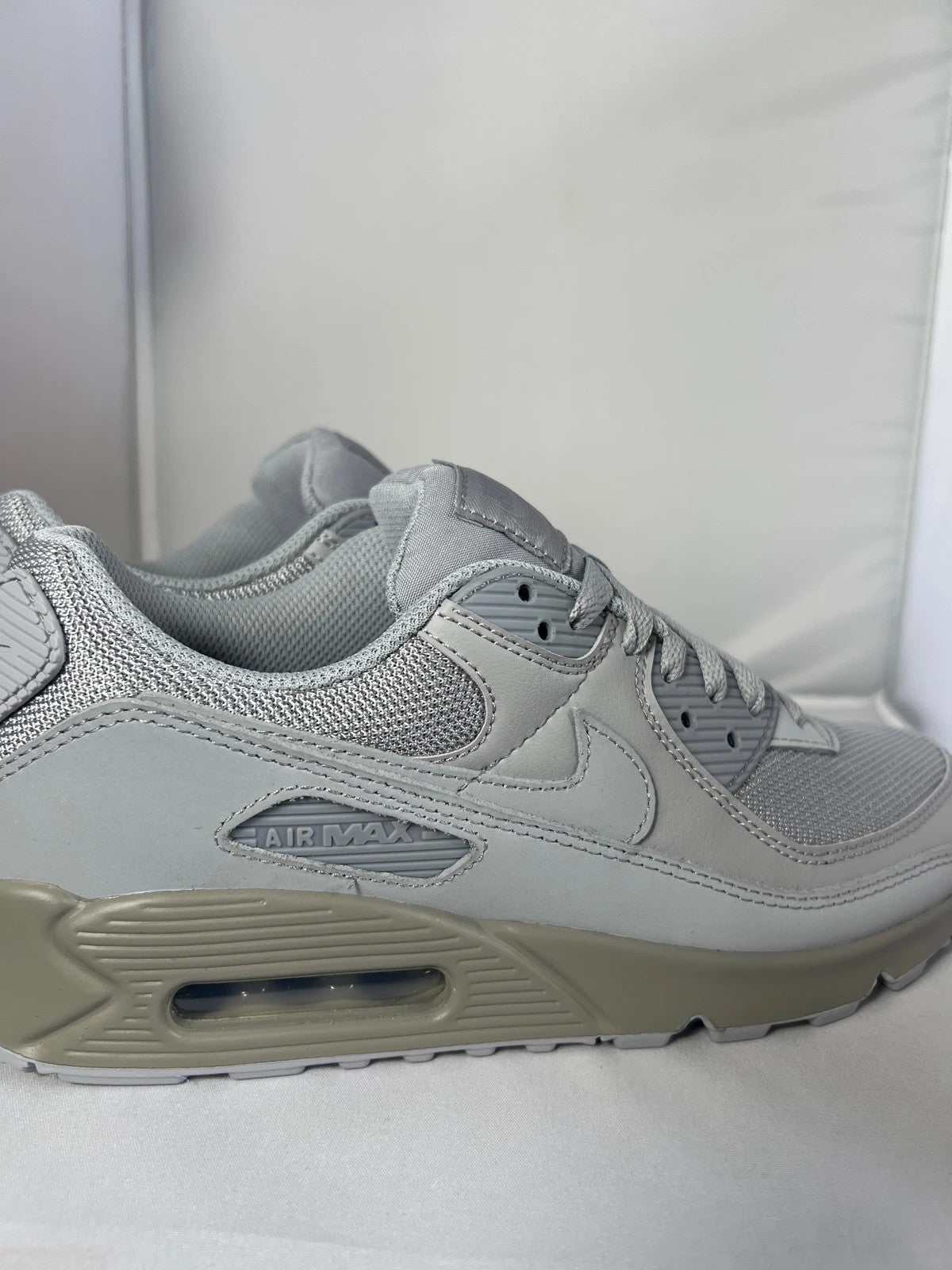 Nike Air Max 90 Wolf Grey UK7