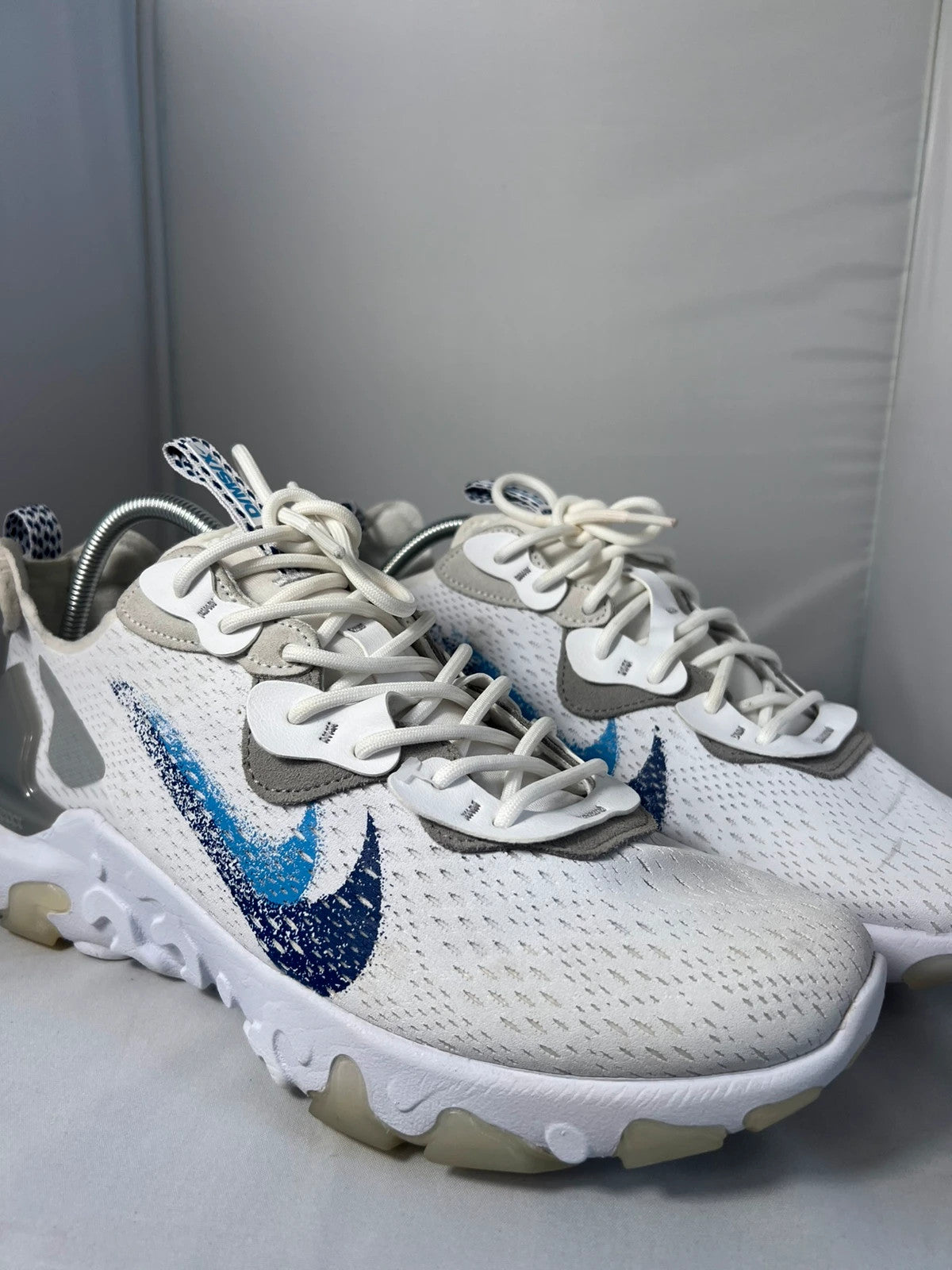 Nike React DSMX Baby Blue & White UK11