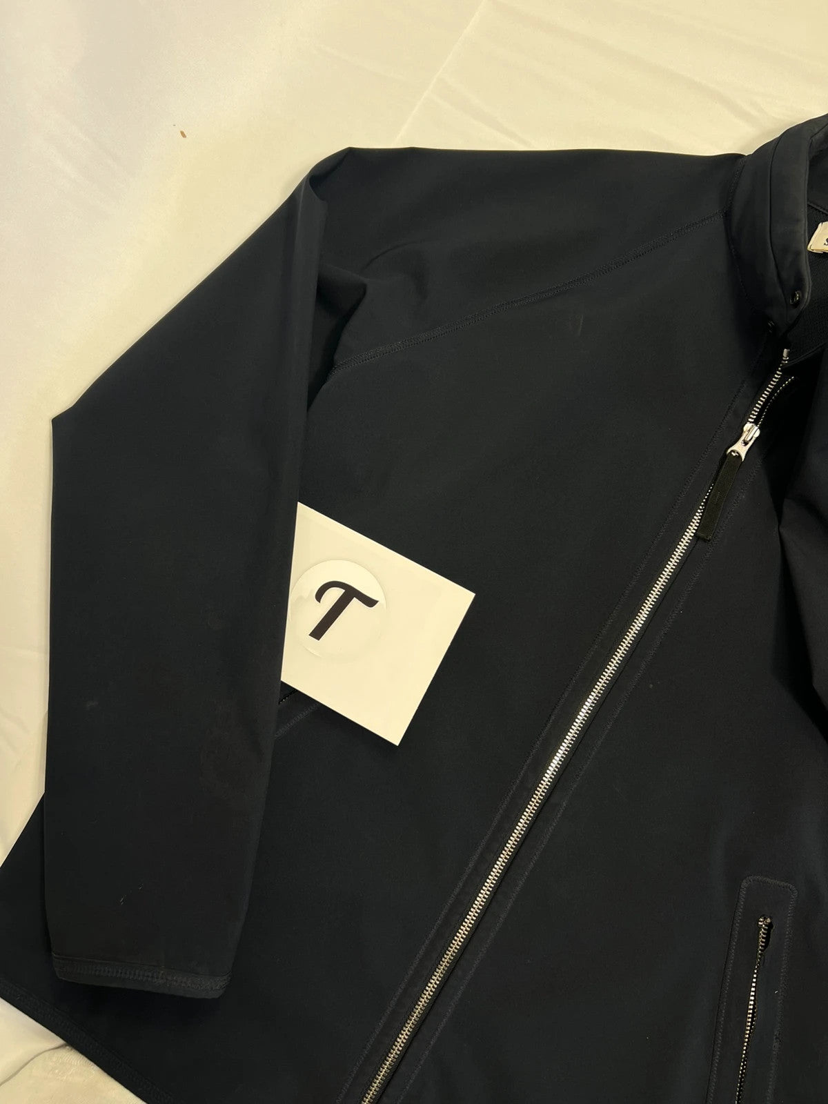 Stone island Navy Soft Shell Jacket