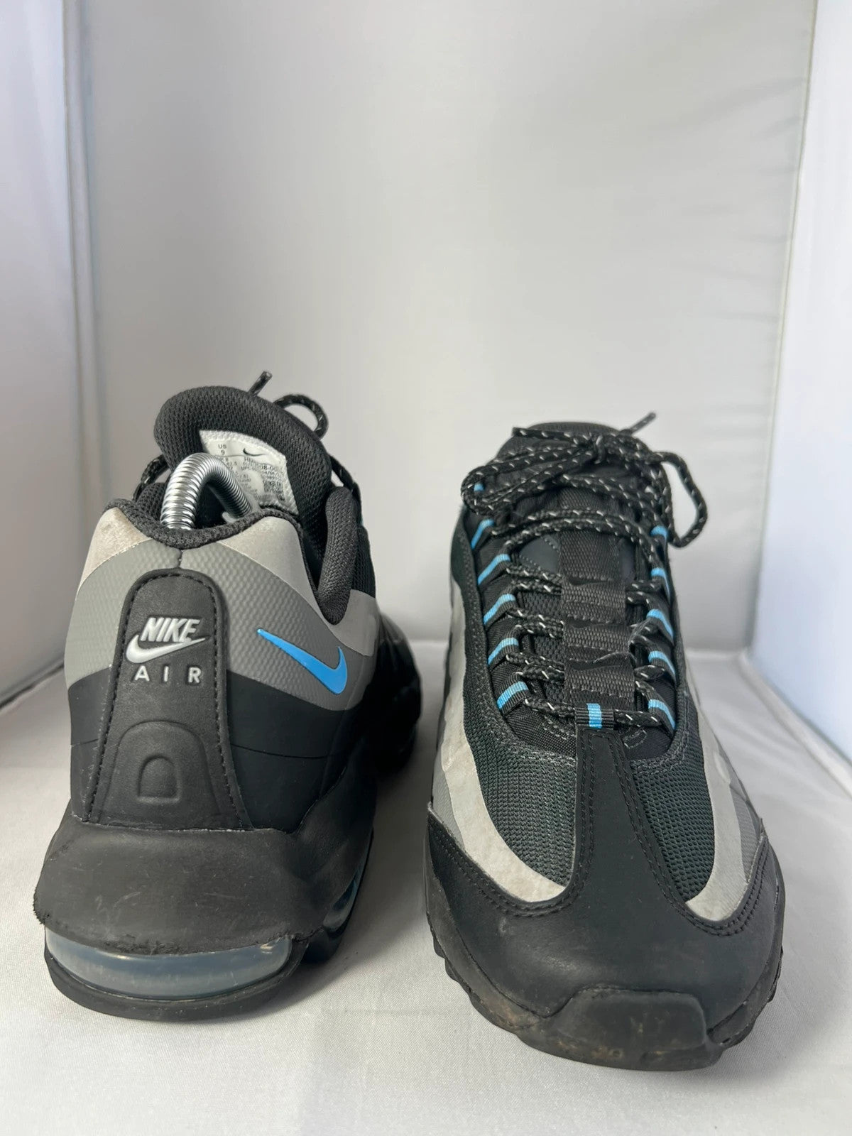 Nike Air Max 95 ULTRA Black/Grey/Baby Blue UK8
