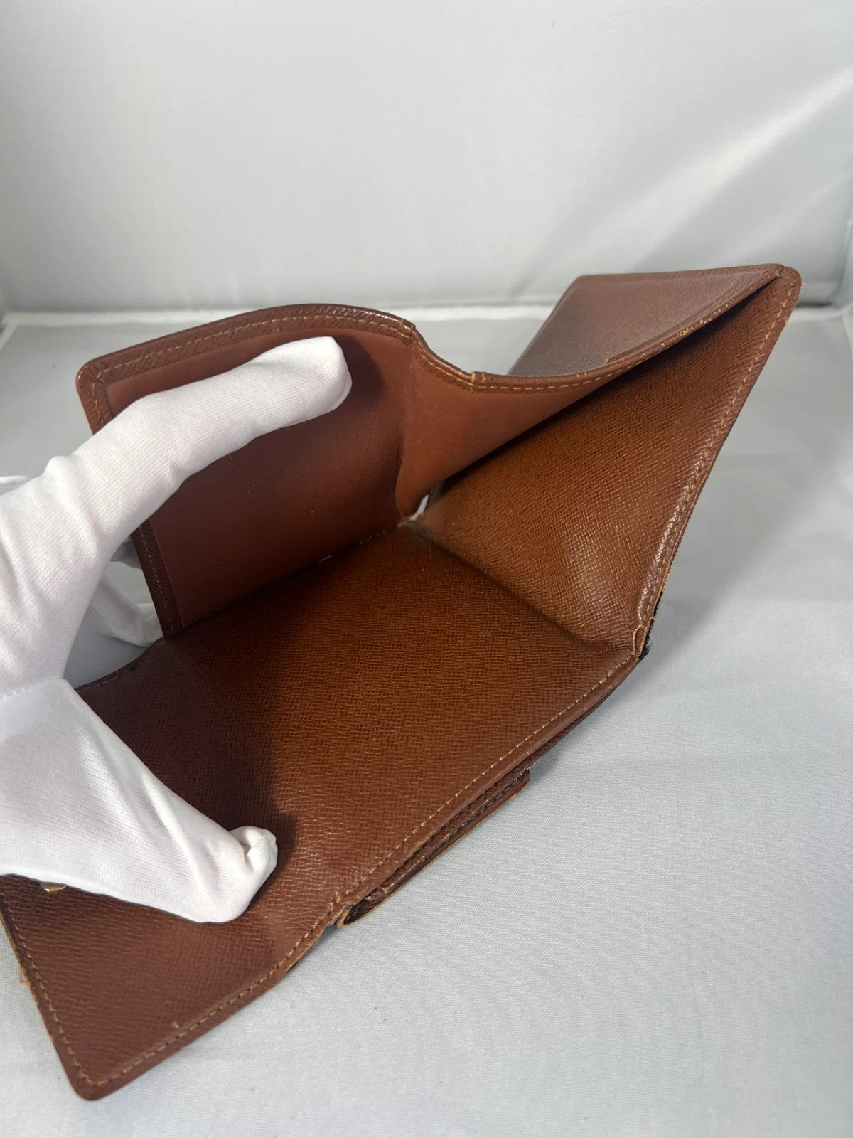 Louis Vuitton Portfeuille Elise Wallet Monogram Vintage 2004