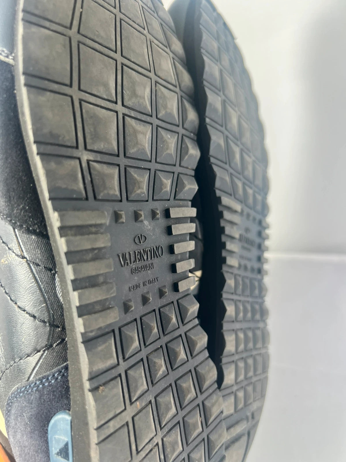 Valentino Black Camo Rockrunner Trainer EU43 UK9
