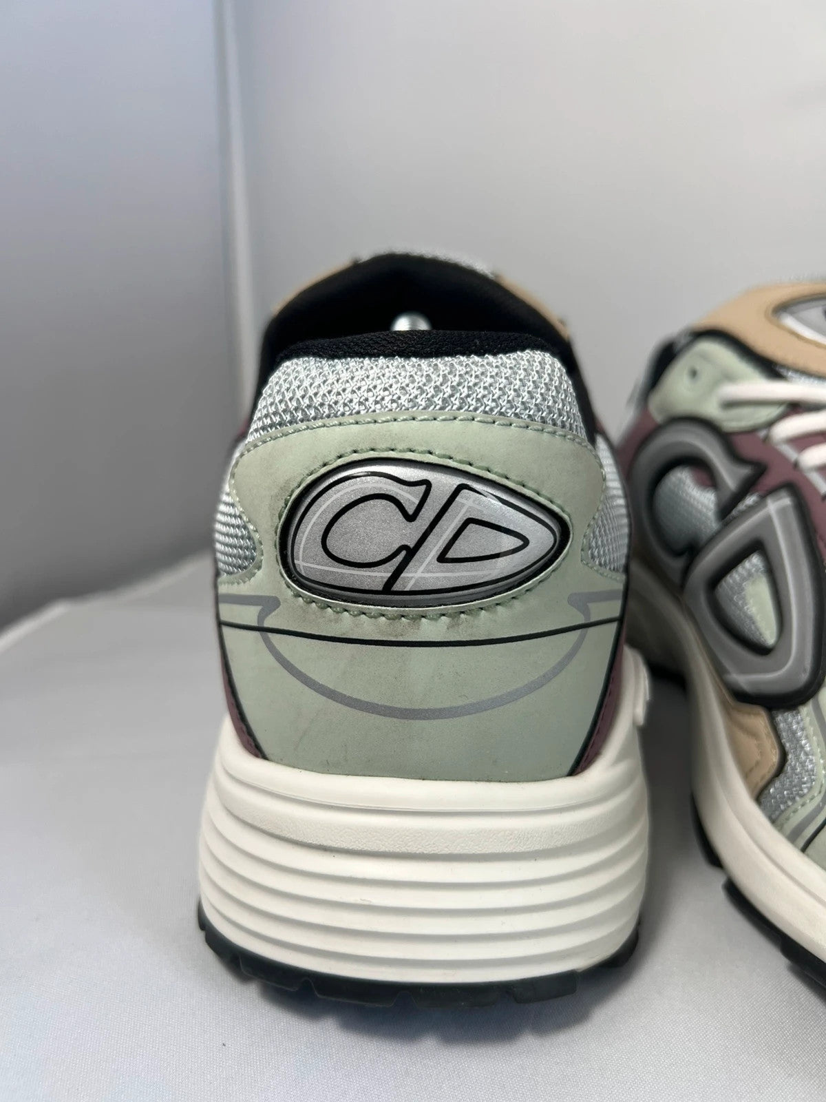 DIOR B30 Biedge & Grey Trainer Runners UK9 EU43