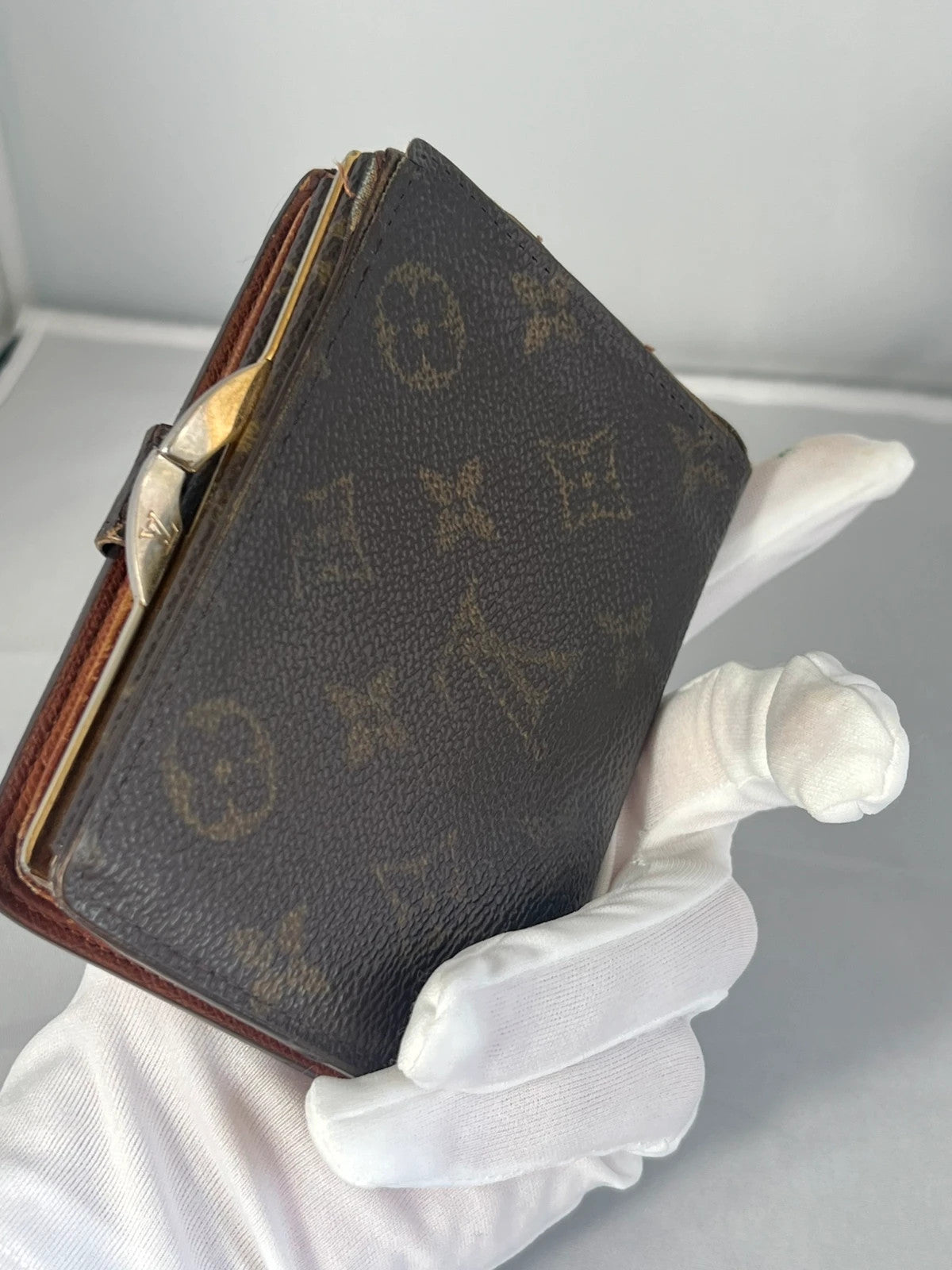 Louis Vuitton Monogram Porte Monnaie Purse Vintage