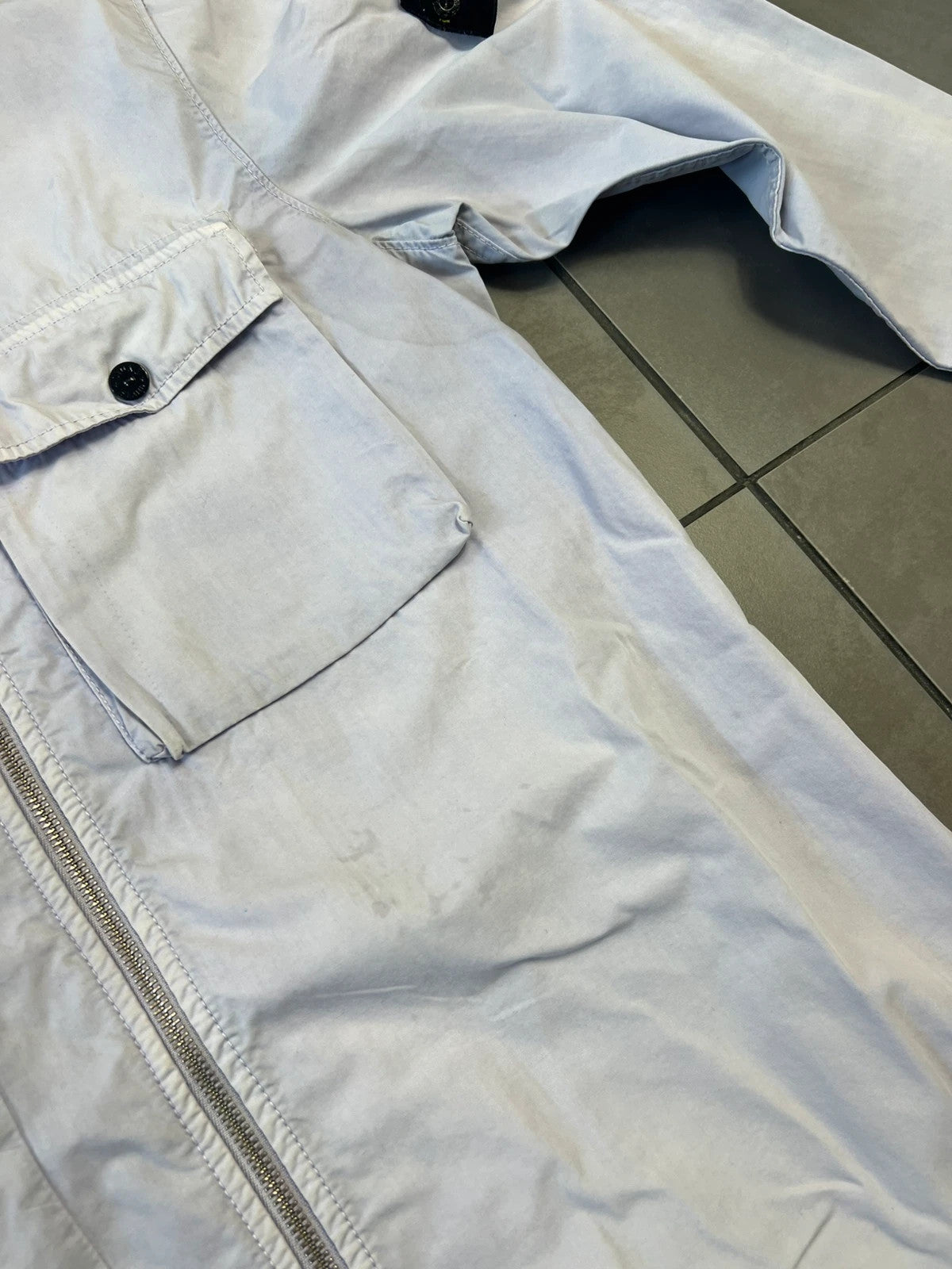 Stone Island Light Lavender Overshirt